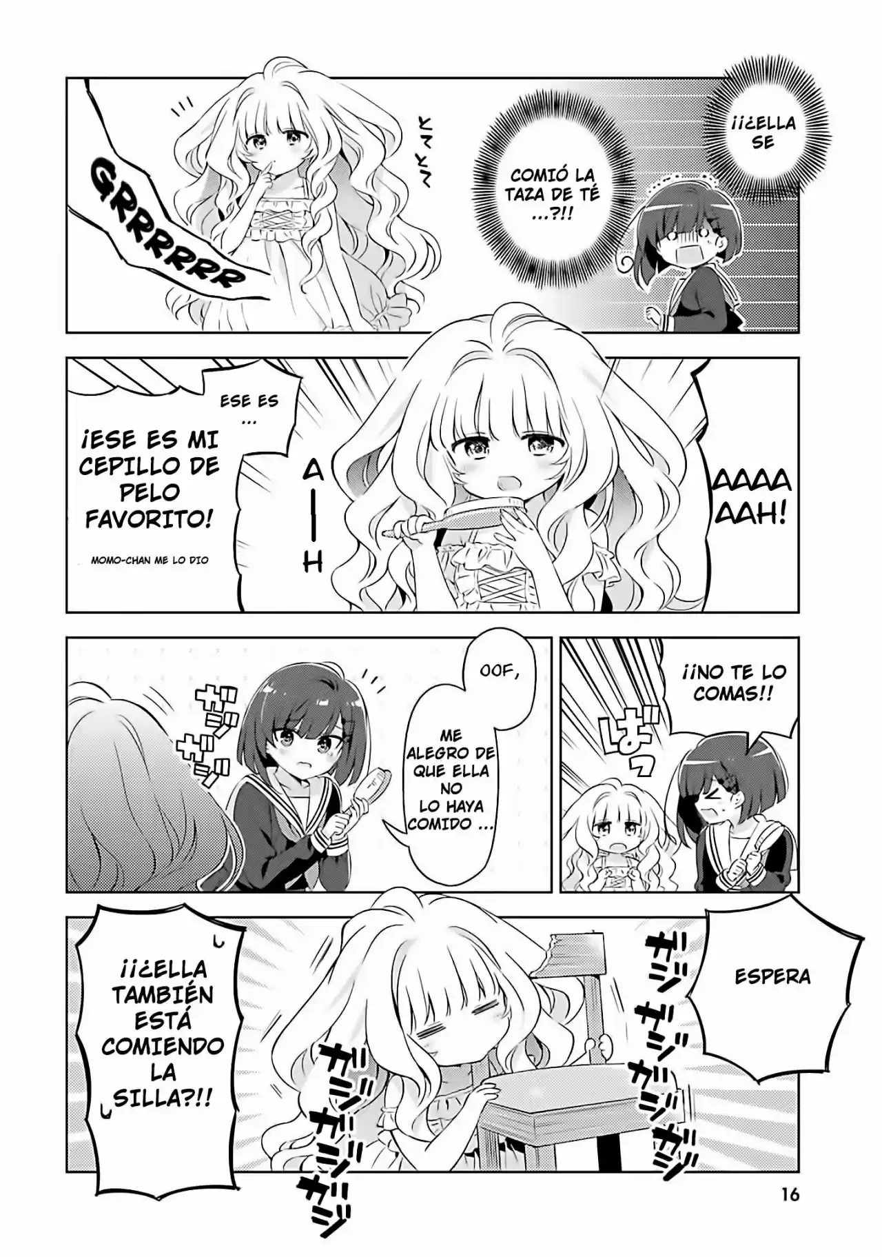Kuro-chan Chi no Oshiire ga Tsukaenai Riyuu (2015) - Capítulo 14 - Página 4 - LectorTMOo