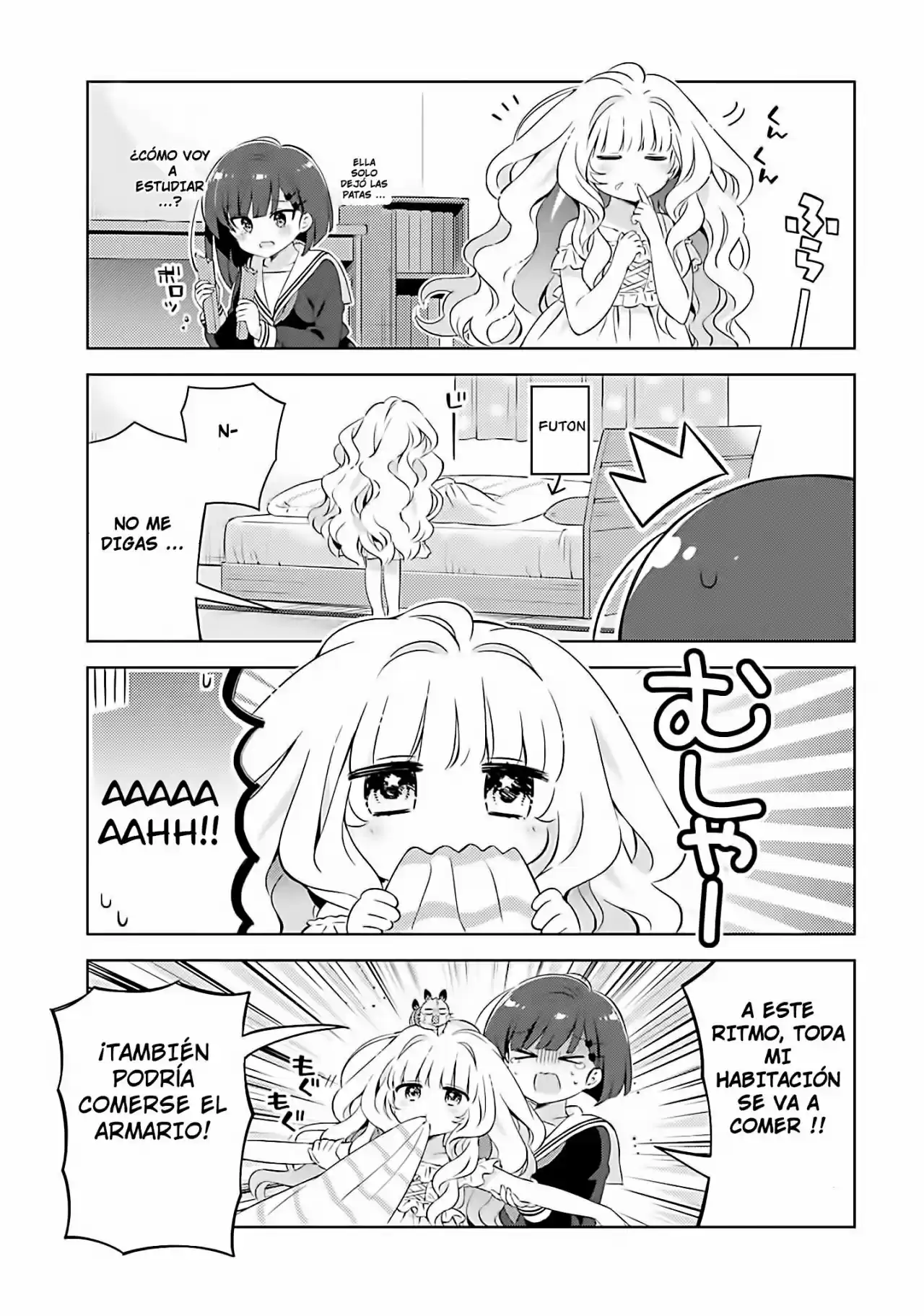 Kuro-chan Chi no Oshiire ga Tsukaenai Riyuu (2015) - Capítulo 14 - Página 5 - LectorTMOo
