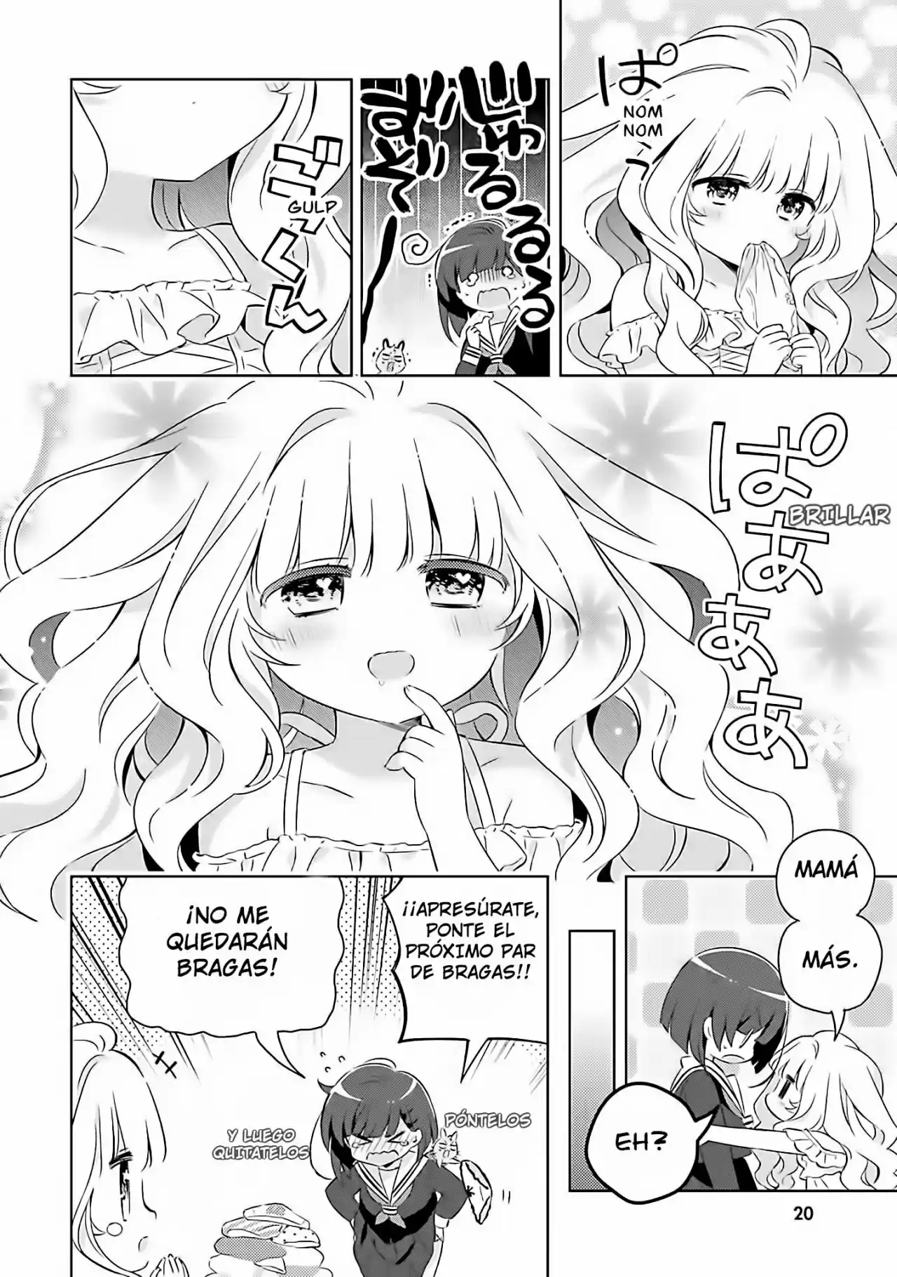 Kuro-chan Chi no Oshiire ga Tsukaenai Riyuu (2015) - Capítulo 14 - Página 8 - LectorTMOo