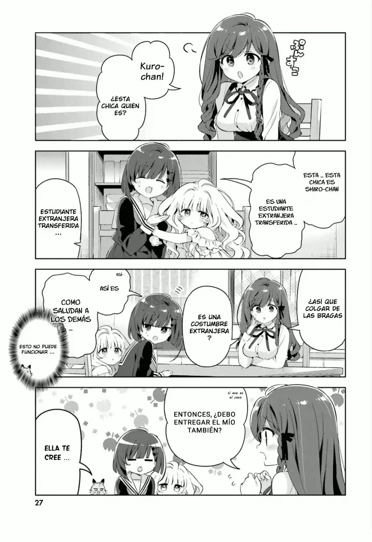 Kuro-chan Chi no Oshiire ga Tsukaenai Riyuu (2015) - Capítulo 15 - Página 6 - LectorTMOo