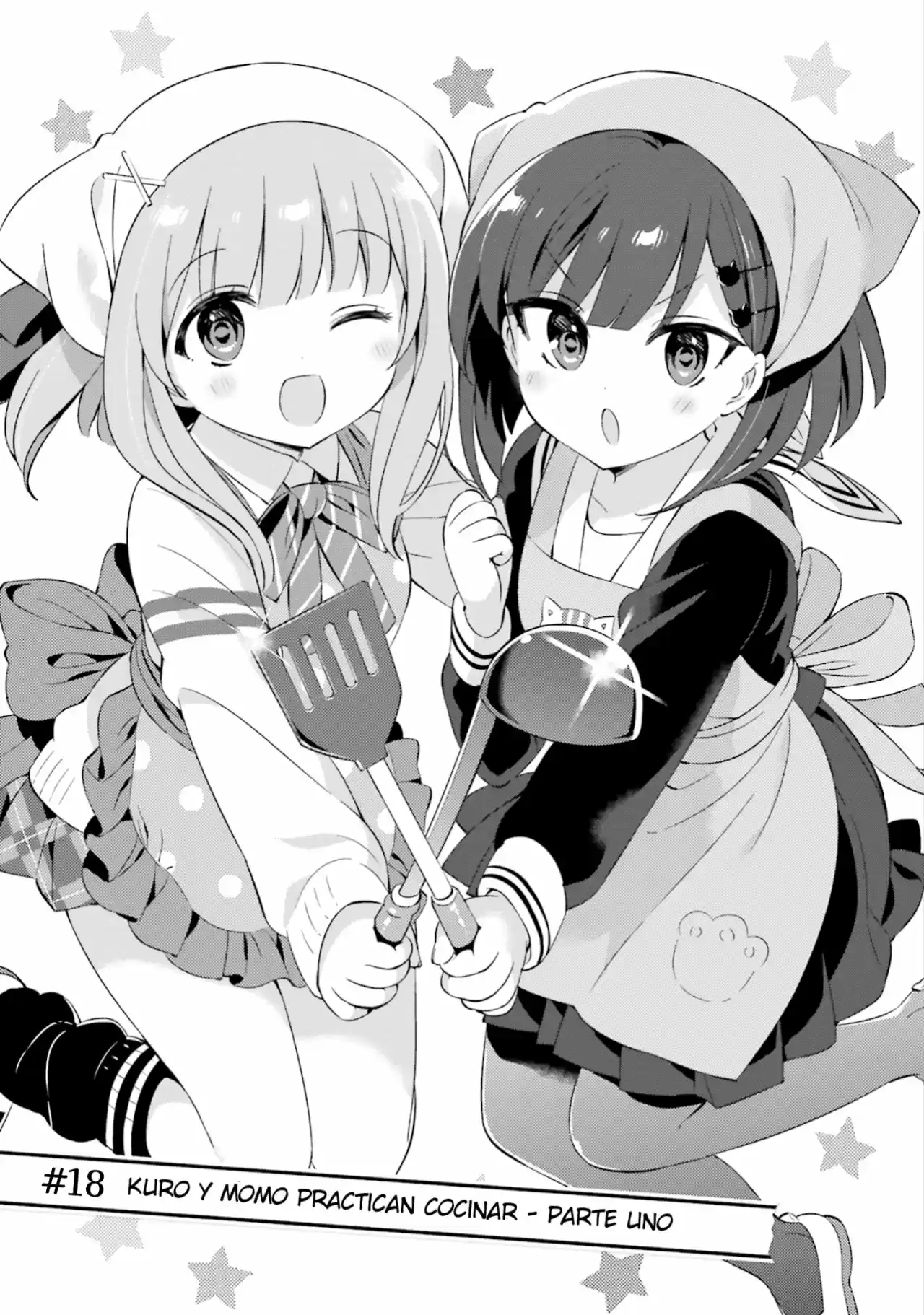 Kuro-chan Chi no Oshiire ga Tsukaenai Riyuu (2015) - Capítulo 18 - Página 1 - LectorTMOo