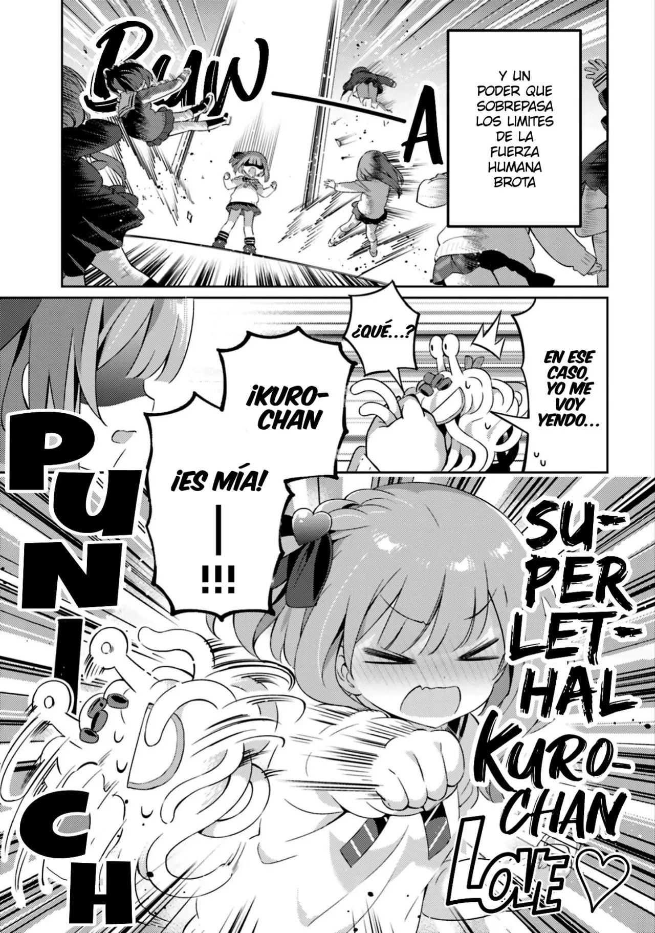 Kuro-chan Chi no Oshiire ga Tsukaenai Riyuu (2015) - Capítulo 19 - Página 7 - LectorTMOo