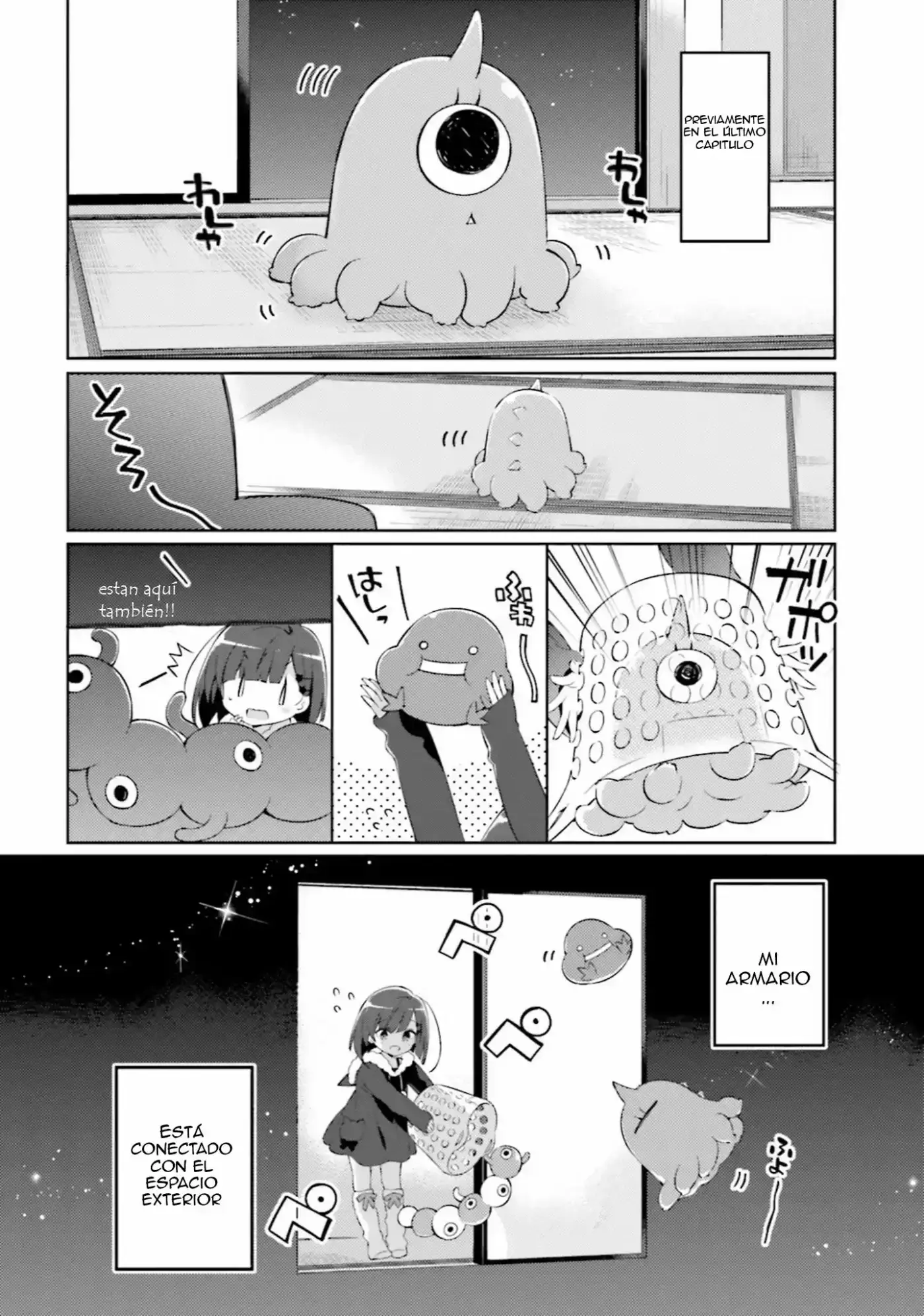 Kuro-chan Chi no Oshiire ga Tsukaenai Riyuu (2015) - Capítulo 2 - Página 3 - LectorTMOo