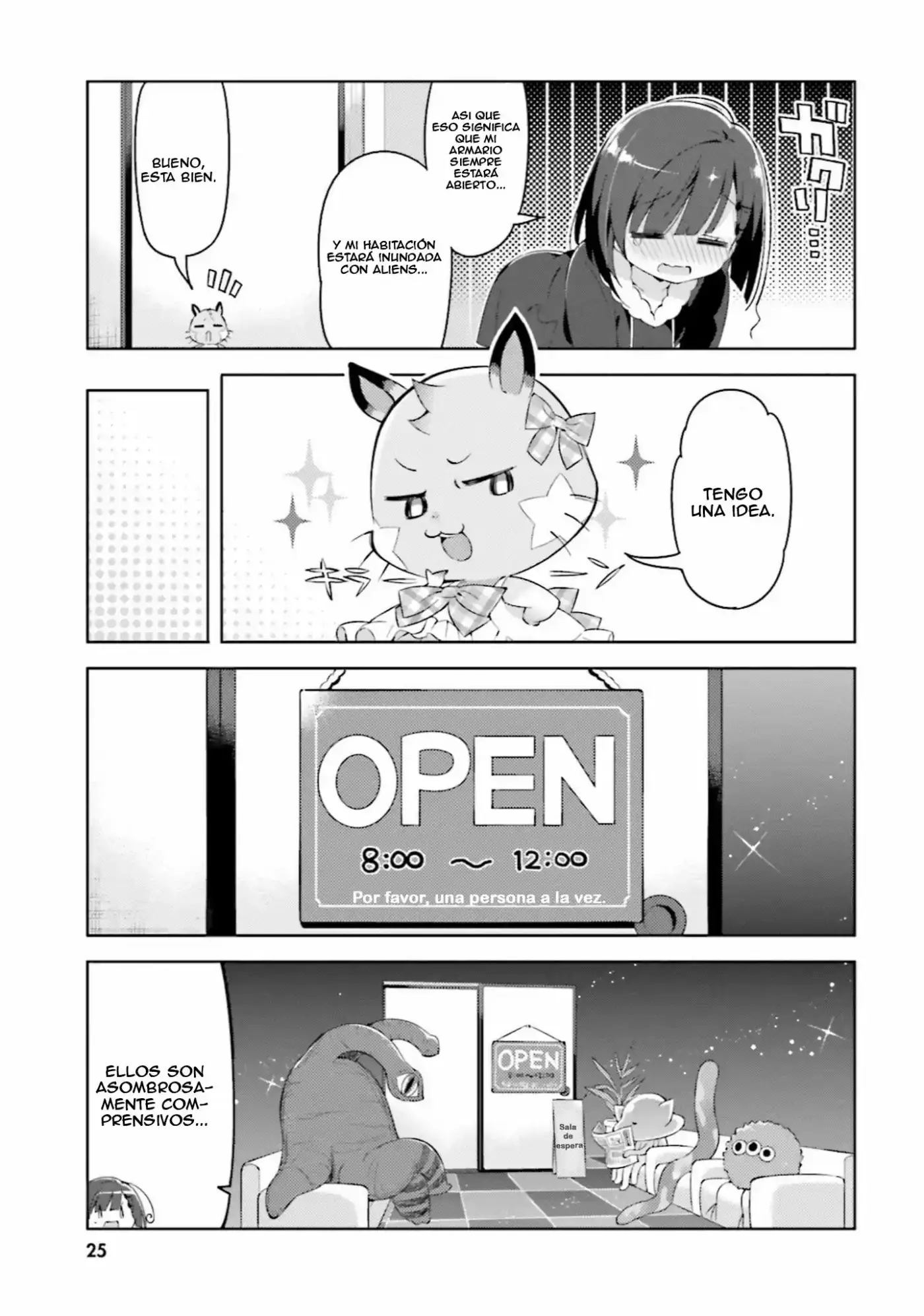 Kuro-chan Chi no Oshiire ga Tsukaenai Riyuu (2015) - Capítulo 2 - Página 6 - LectorTMOo