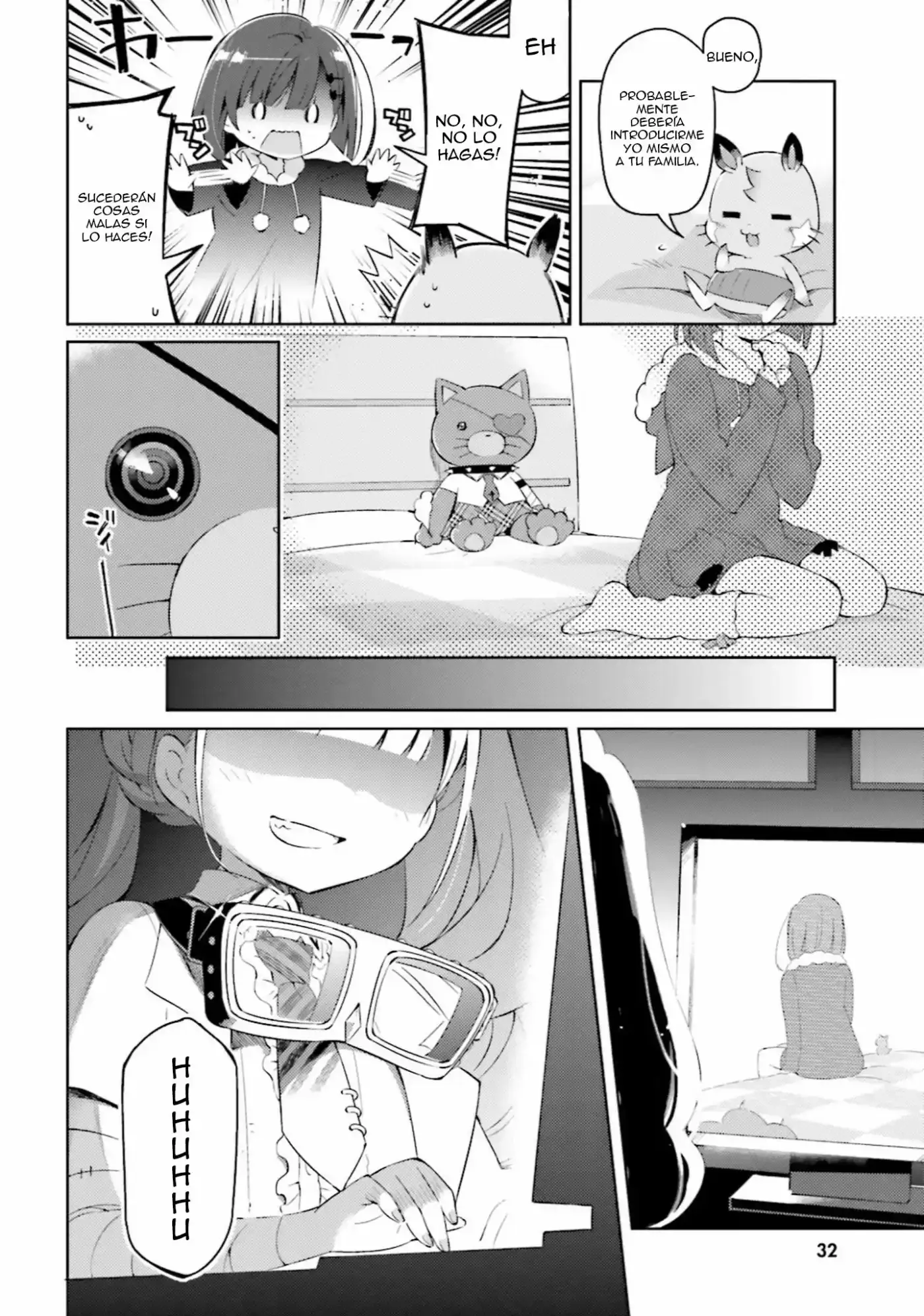 Kuro-chan Chi no Oshiire ga Tsukaenai Riyuu (2015) - Capítulo 2 - Página 13 - LectorTMOo