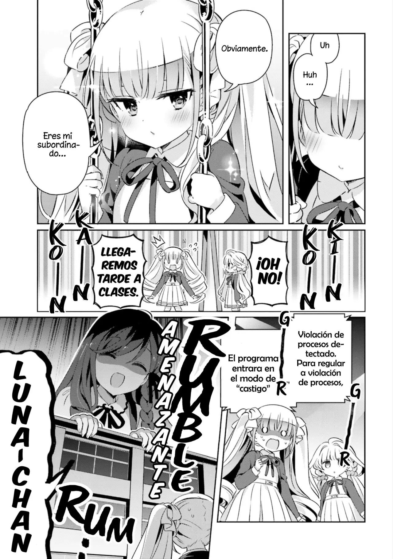 Kuro-chan Chi no Oshiire ga Tsukaenai Riyuu (2015) - Capítulo 21 - Página 7 - LectorTMOo