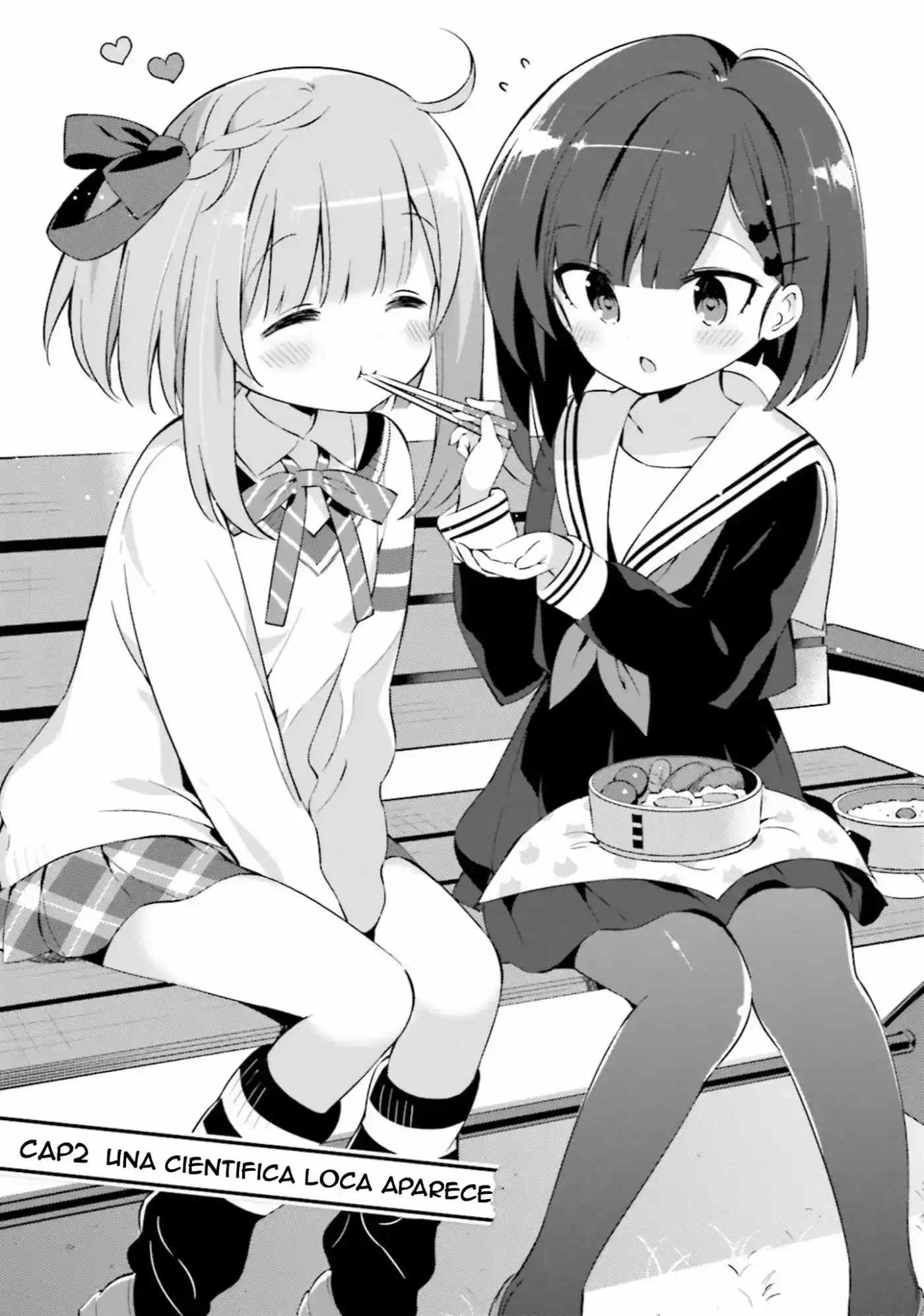 Kuro-chan Chi no Oshiire ga Tsukaenai Riyuu (2015) - Capítulo 3 - Página 2 - LectorTMOo