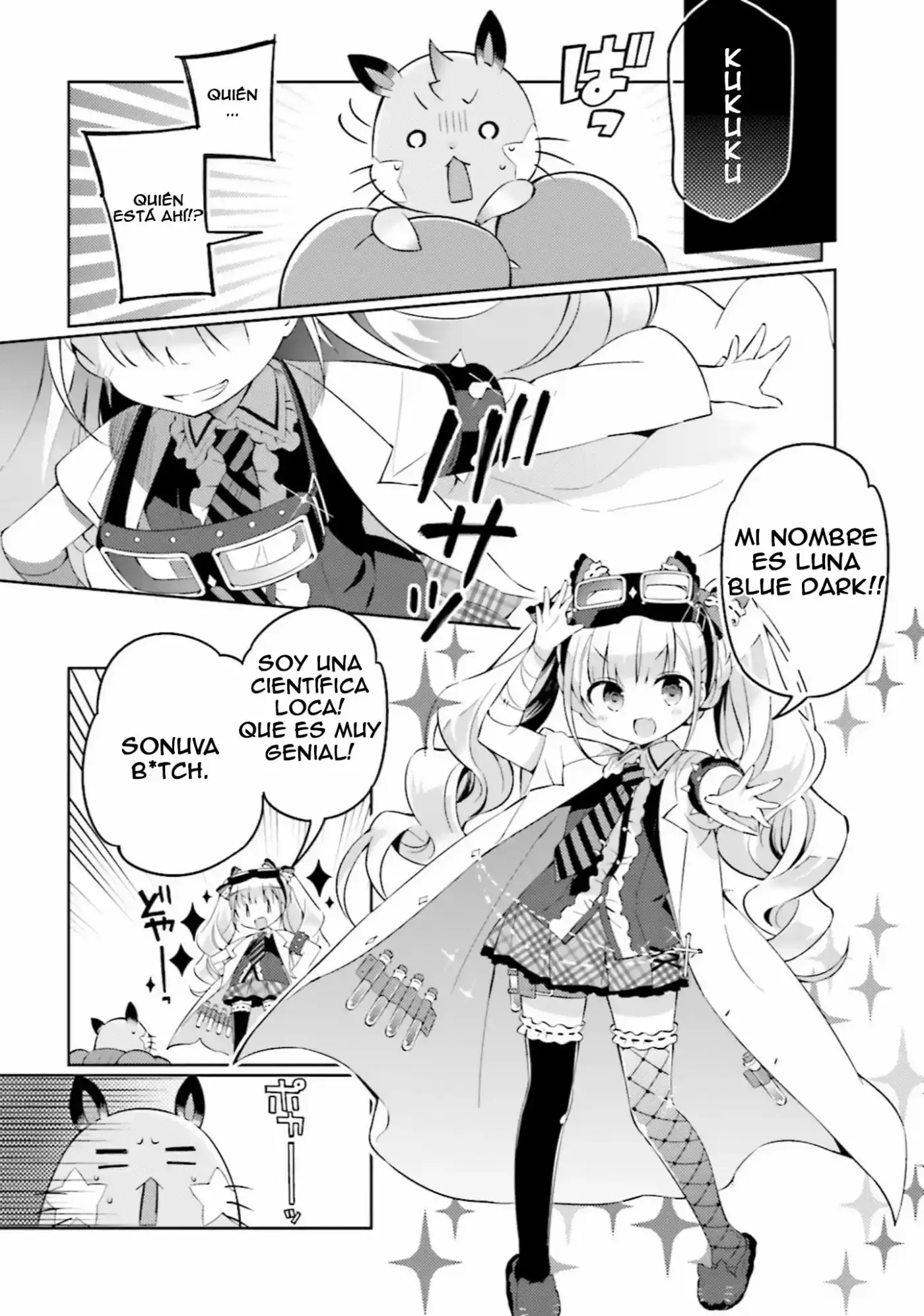 Kuro-chan Chi no Oshiire ga Tsukaenai Riyuu (2015) - Capítulo 3 - Página 5 - LectorTMOo