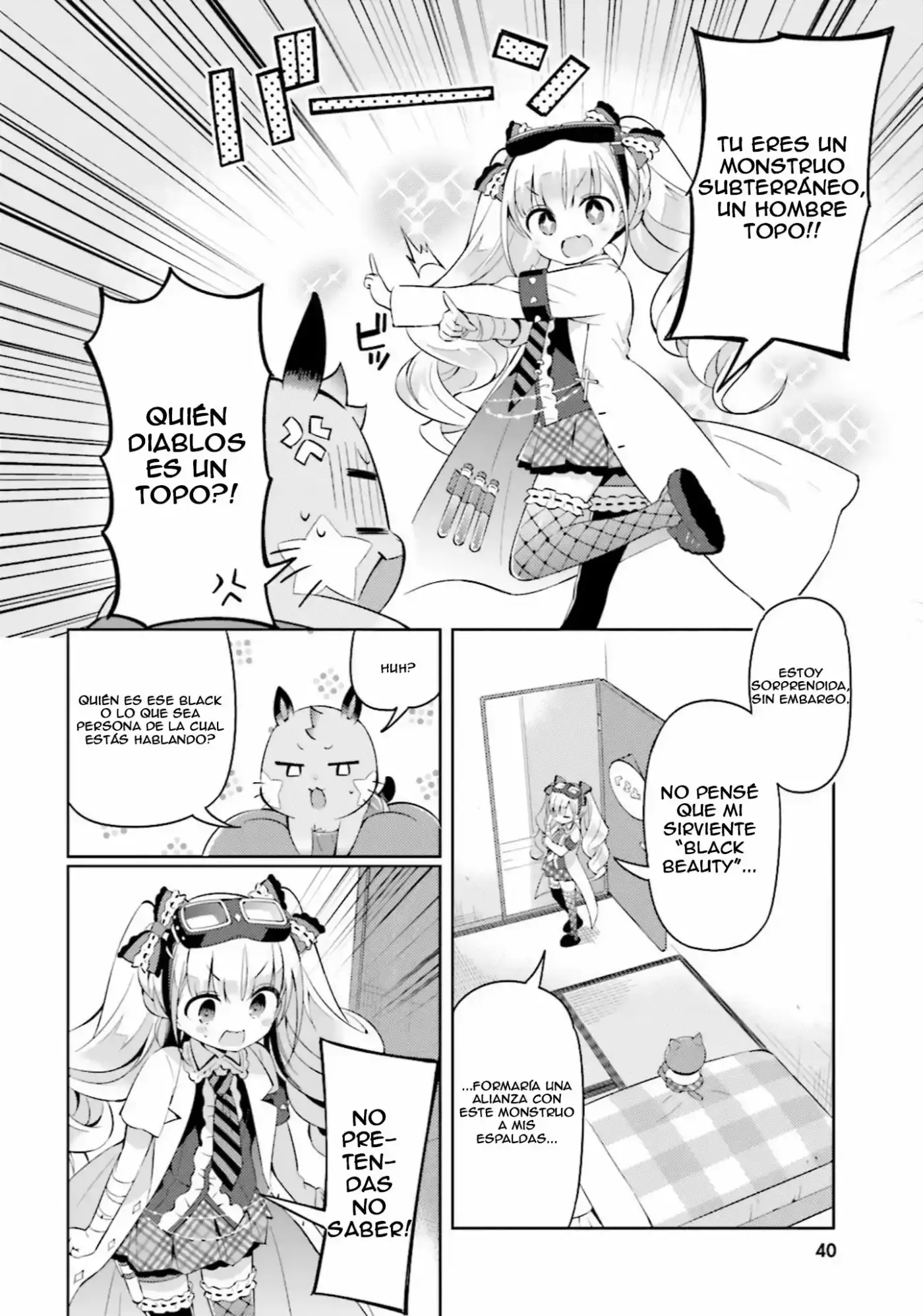 Kuro-chan Chi no Oshiire ga Tsukaenai Riyuu (2015) - Capítulo 3 - Página 7 - LectorTMOo