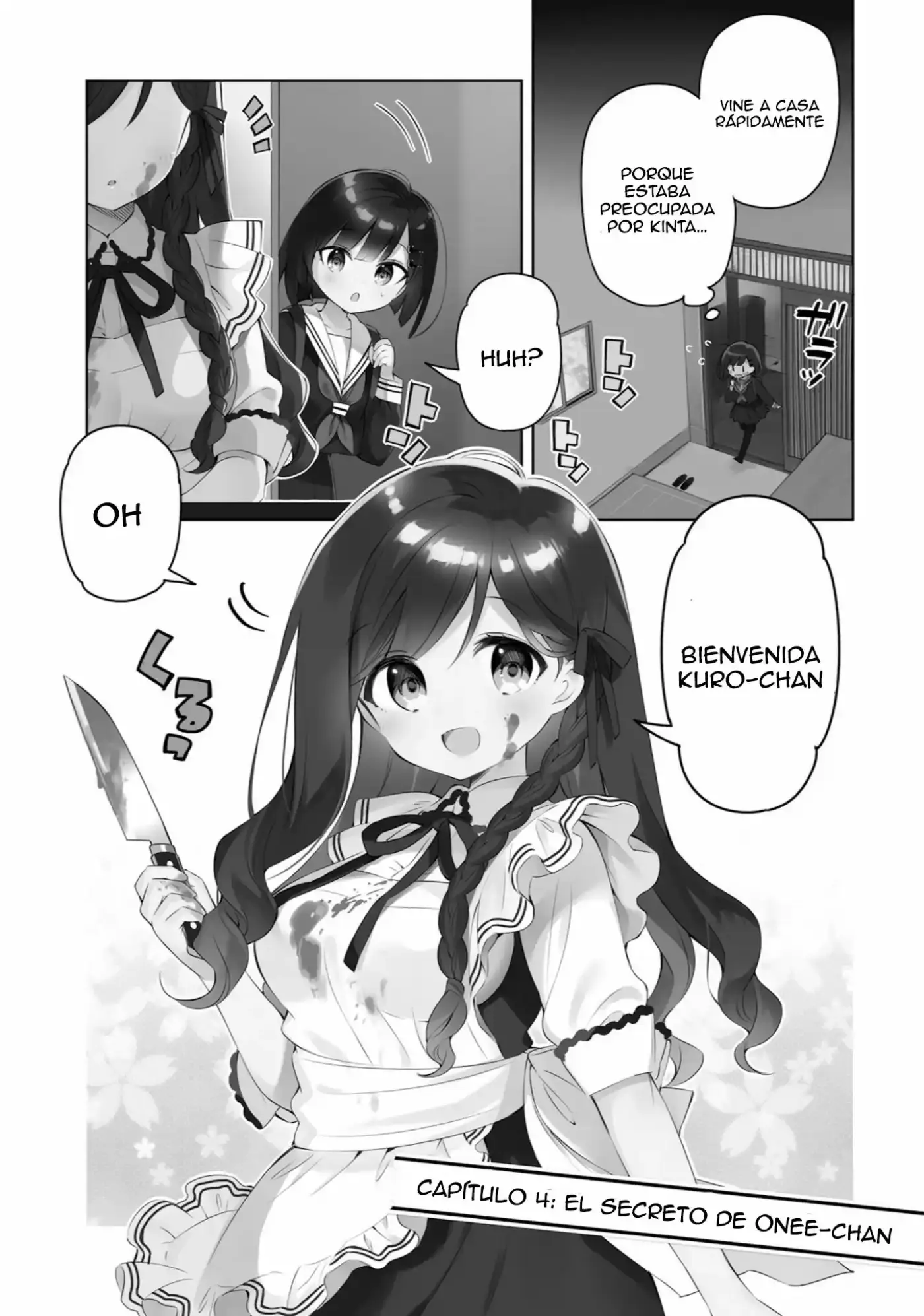 Kuro-chan Chi no Oshiire ga Tsukaenai Riyuu (2015) - Capítulo 4 - Página 2 - LectorTMOo