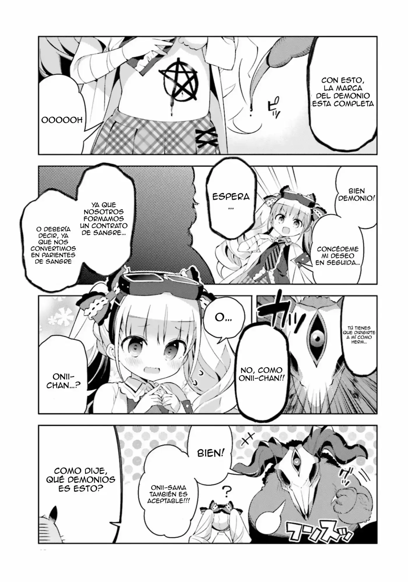 Kuro-chan Chi no Oshiire ga Tsukaenai Riyuu (2015) - Capítulo 4 - Página 6 - LectorTMOo