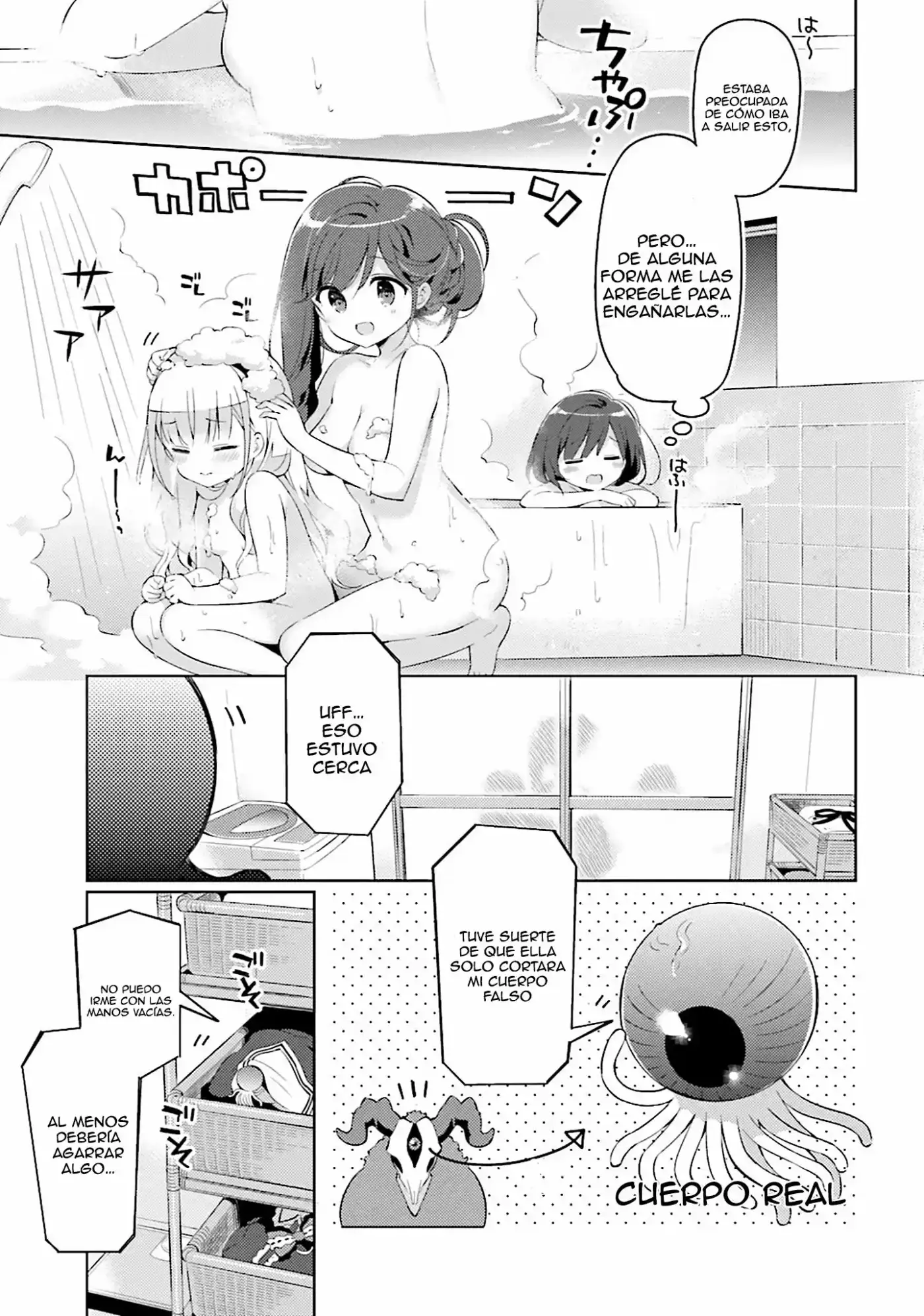 Kuro-chan Chi no Oshiire ga Tsukaenai Riyuu (2015) - Capítulo 5 - Página 8 - LectorTMOo