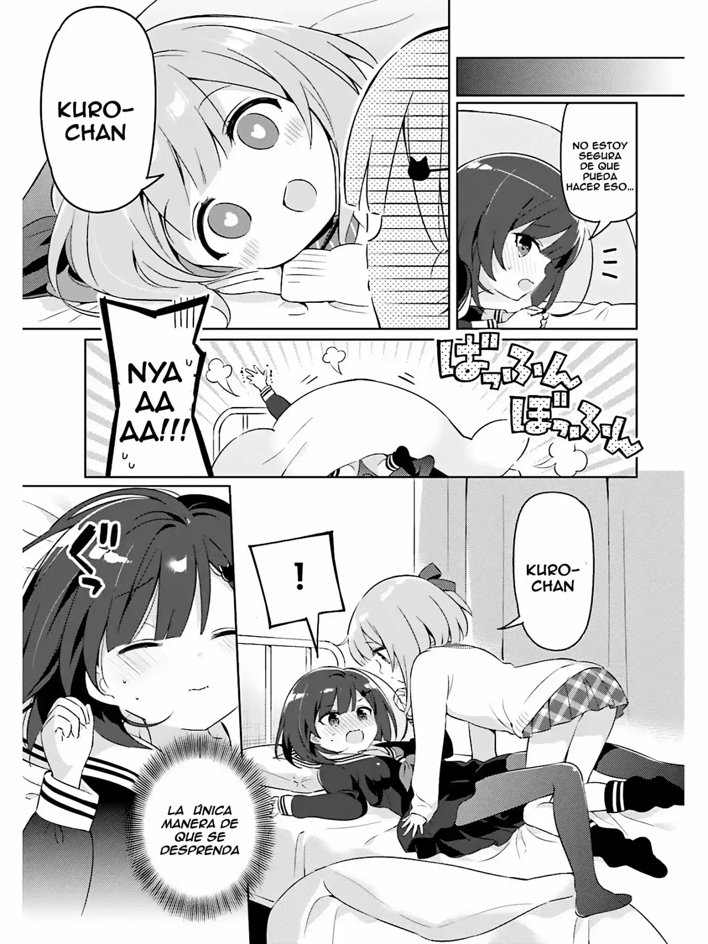 Kuro-chan Chi no Oshiire ga Tsukaenai Riyuu (2015) - Capítulo 6 - Página 8 - LectorTMOo