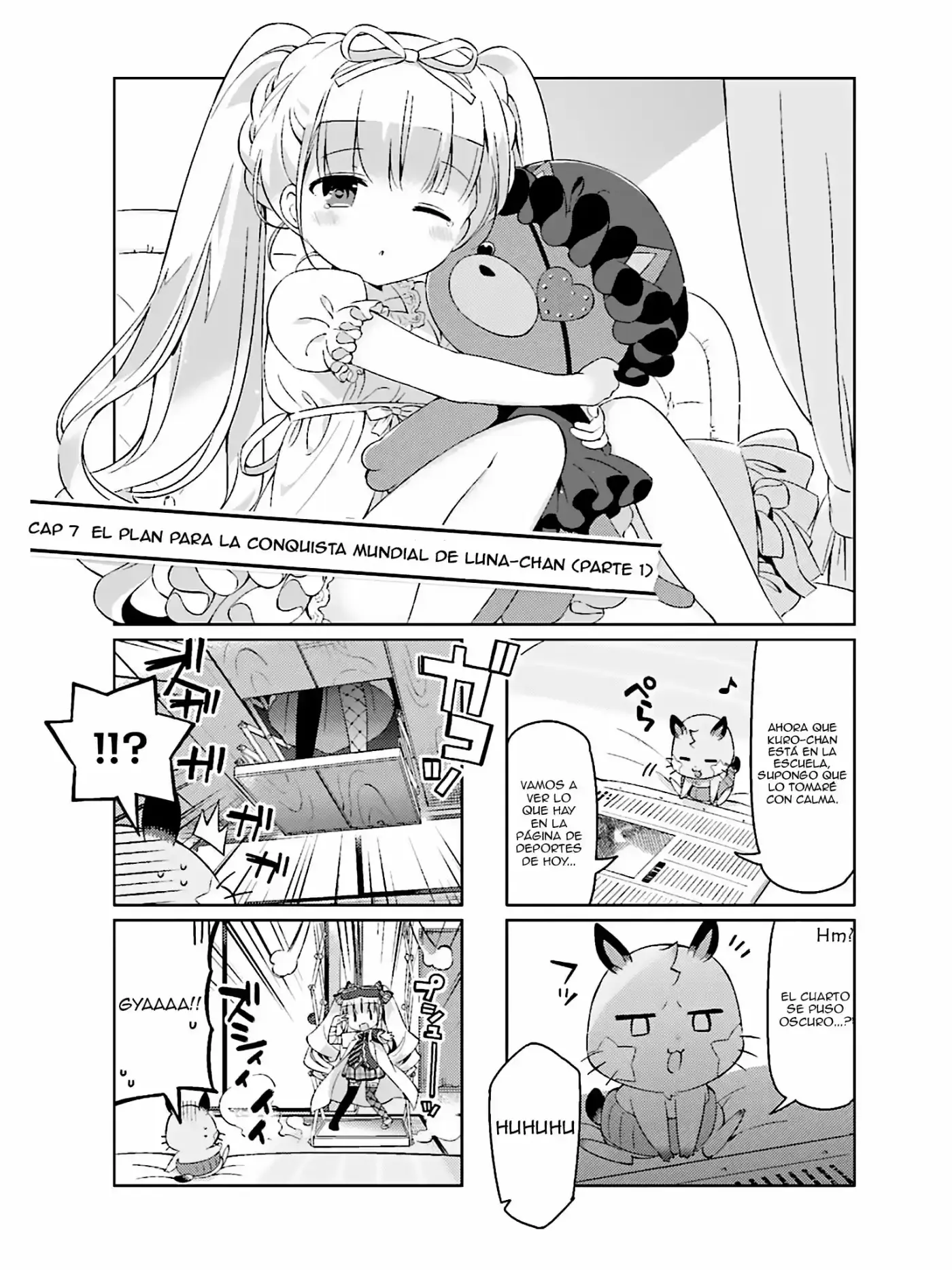 Kuro-chan Chi no Oshiire ga Tsukaenai Riyuu (2015) - Capítulo 7 - Página 2 - LectorTMOo