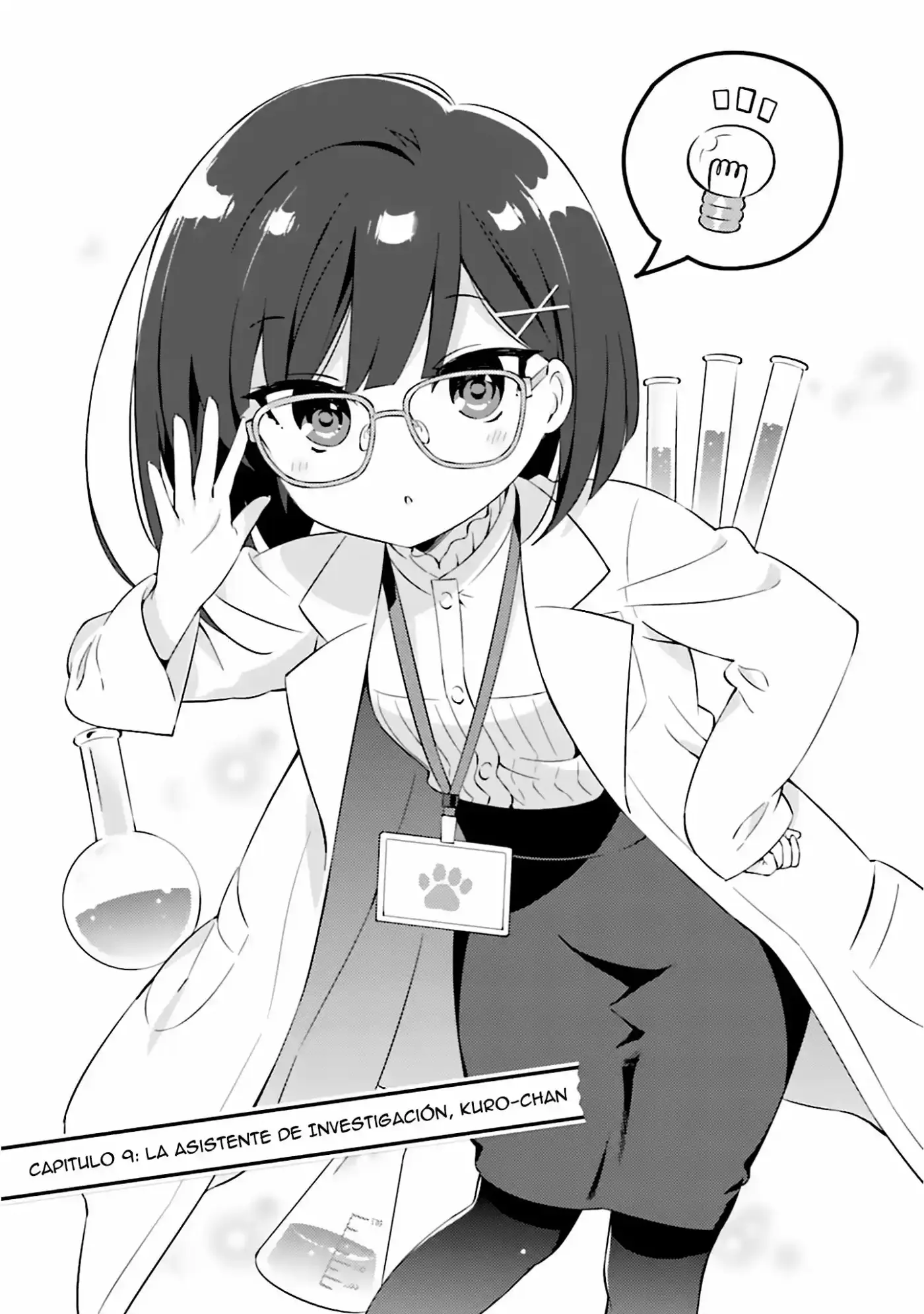 Kuro-chan Chi no Oshiire ga Tsukaenai Riyuu (2015) - Capítulo 9 - Página 2 - LectorTMOo