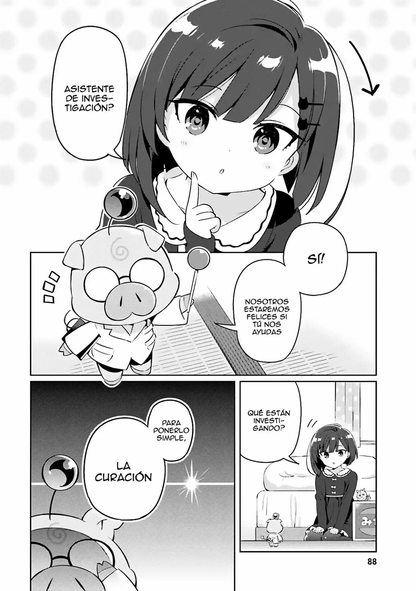 Kuro-chan Chi no Oshiire ga Tsukaenai Riyuu (2015) - Capítulo 9 - Página 3 - LectorTMOo