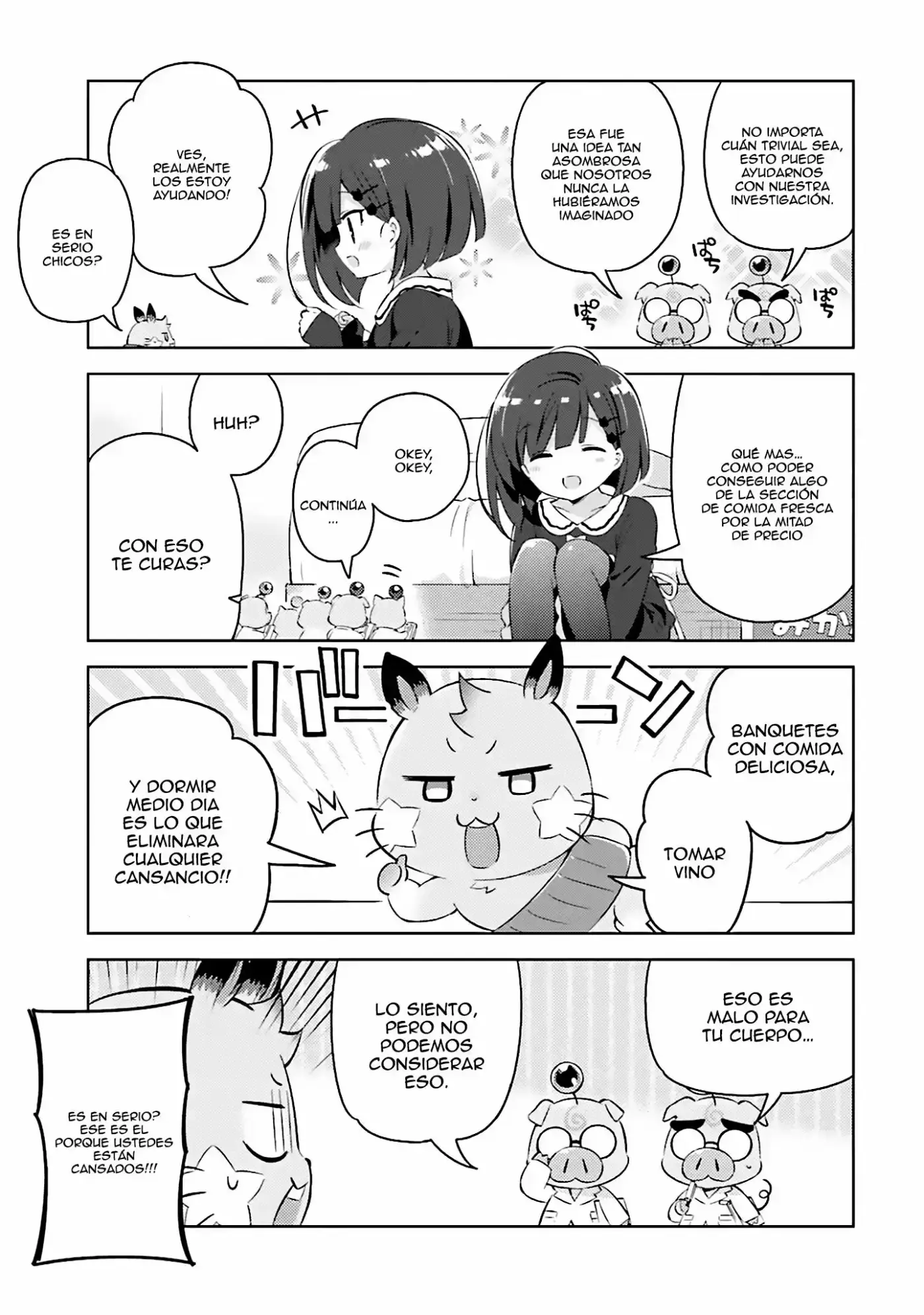 Kuro-chan Chi no Oshiire ga Tsukaenai Riyuu (2015) - Capítulo 9 - Página 6 - LectorTMOo