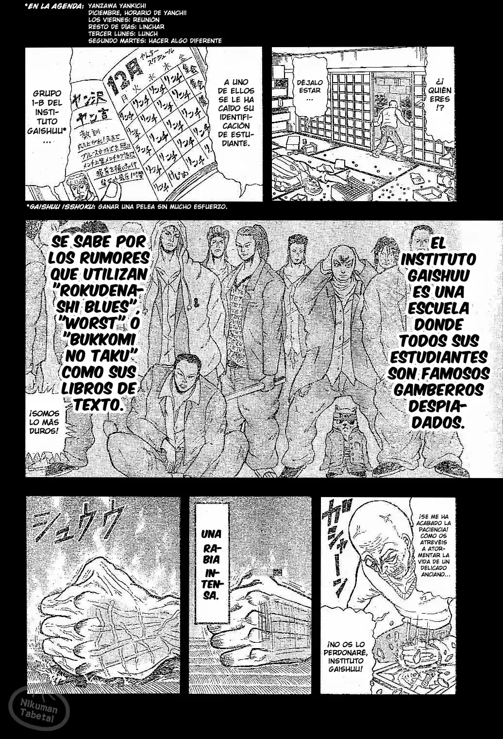 Kuro Fukurou (2008) - Capítulo 0.01 - Página 6 - LectorTMOo