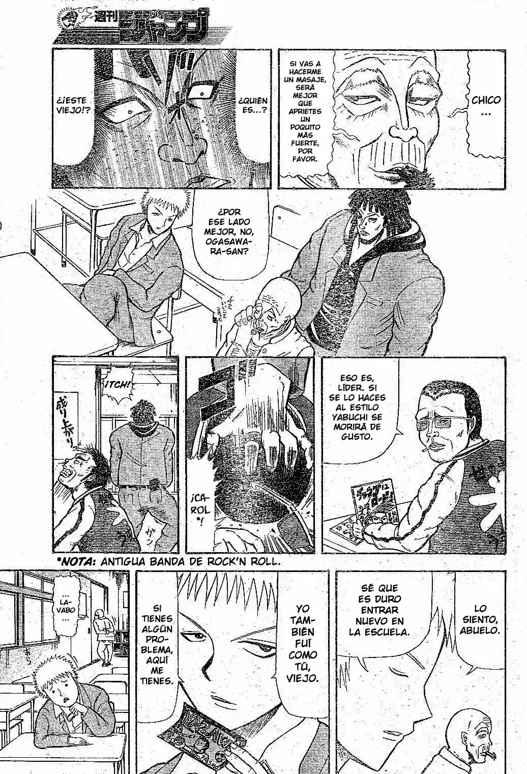 Kuro Fukurou (2008) - Capítulo 0.01 - Página 13 - LectorTMOo