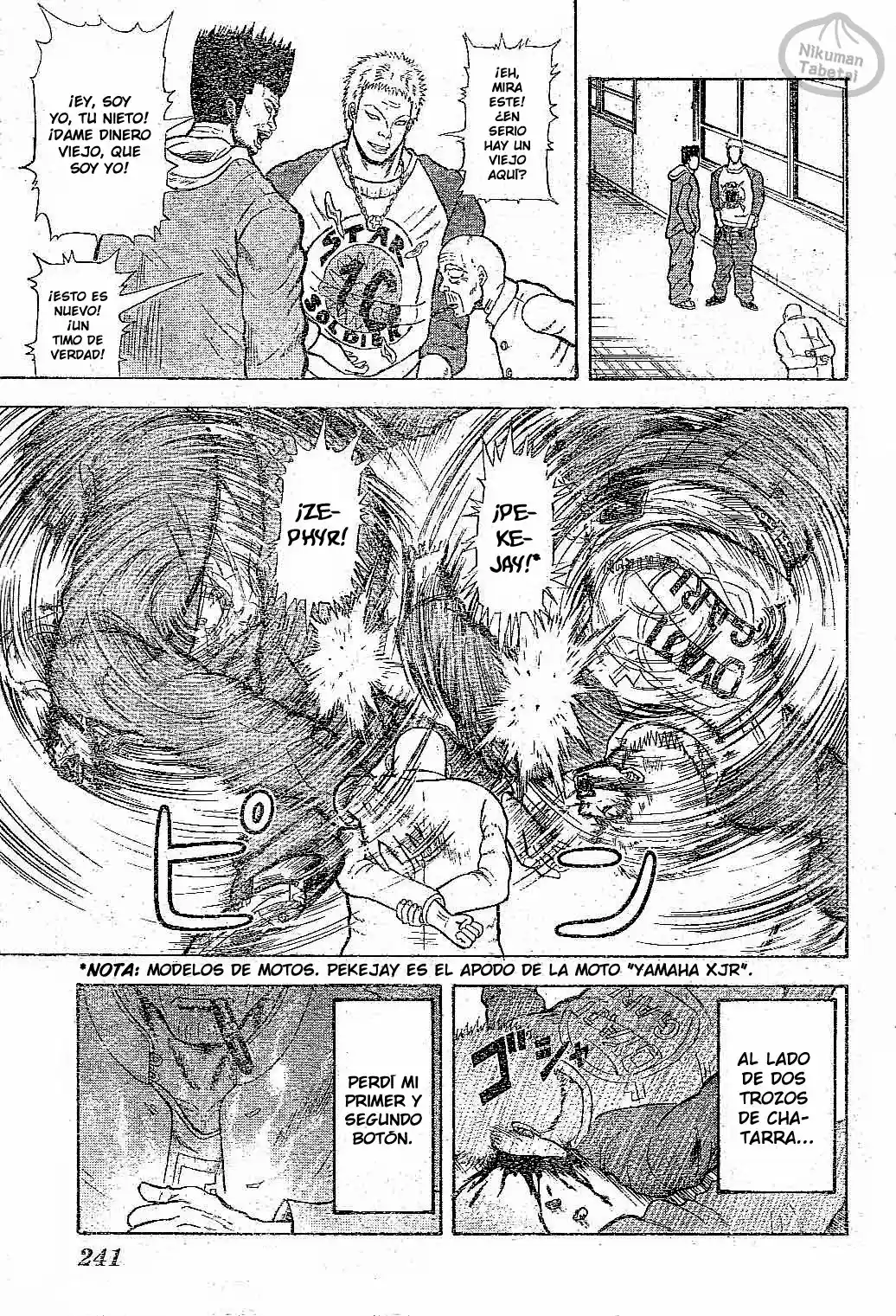 Kuro Fukurou (2008) - Capítulo 0.01 - Página 15 - LectorTMOo