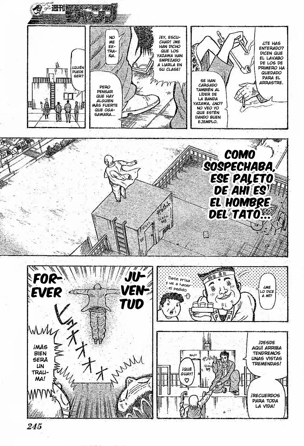 Kuro Fukurou (2008) - Capítulo 0.01 - Página 19 - LectorTMOo
