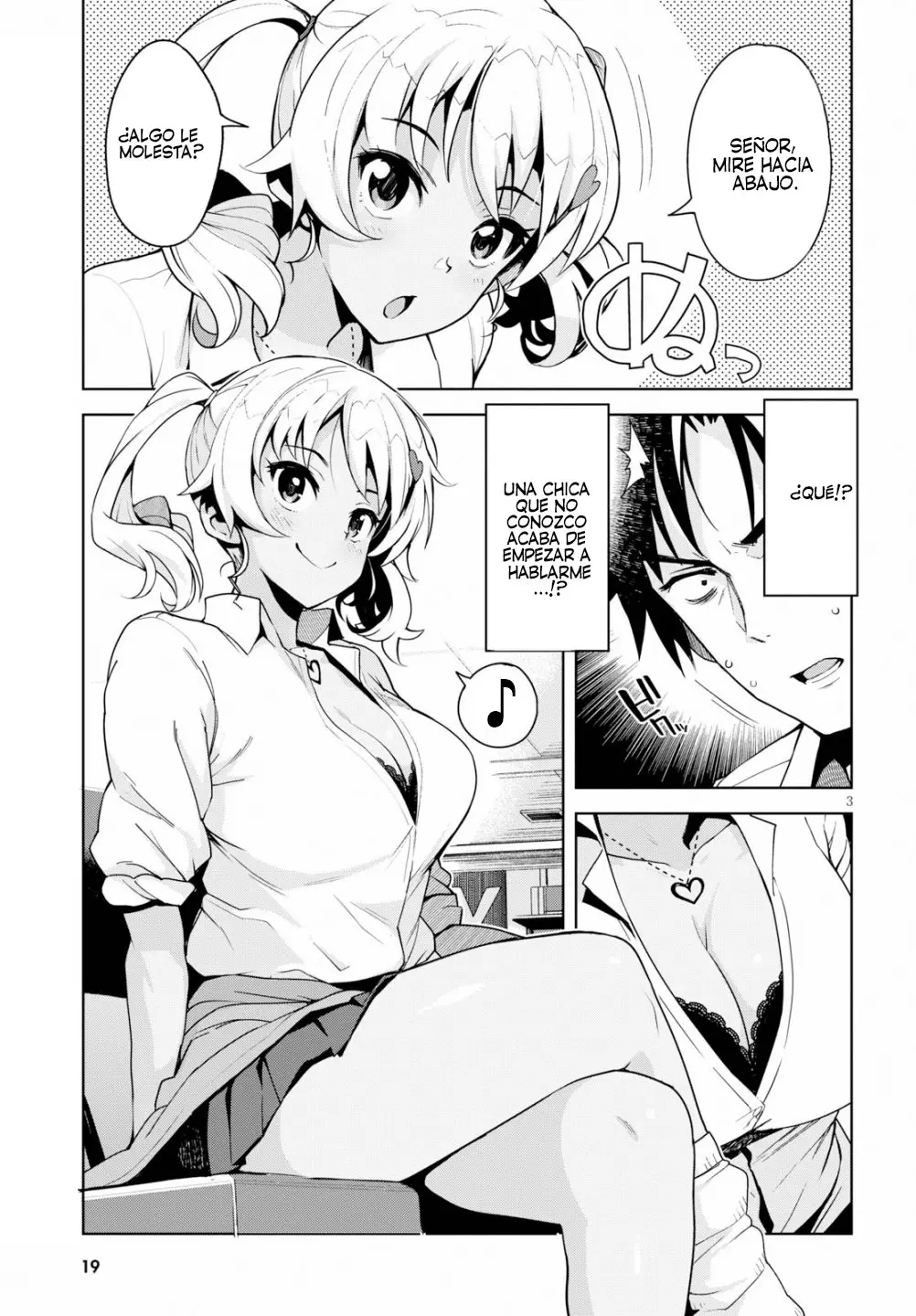 Kuro Gyaru-san ga Kuru! - Capítulo 1 - Página 5 - LectorTMOo