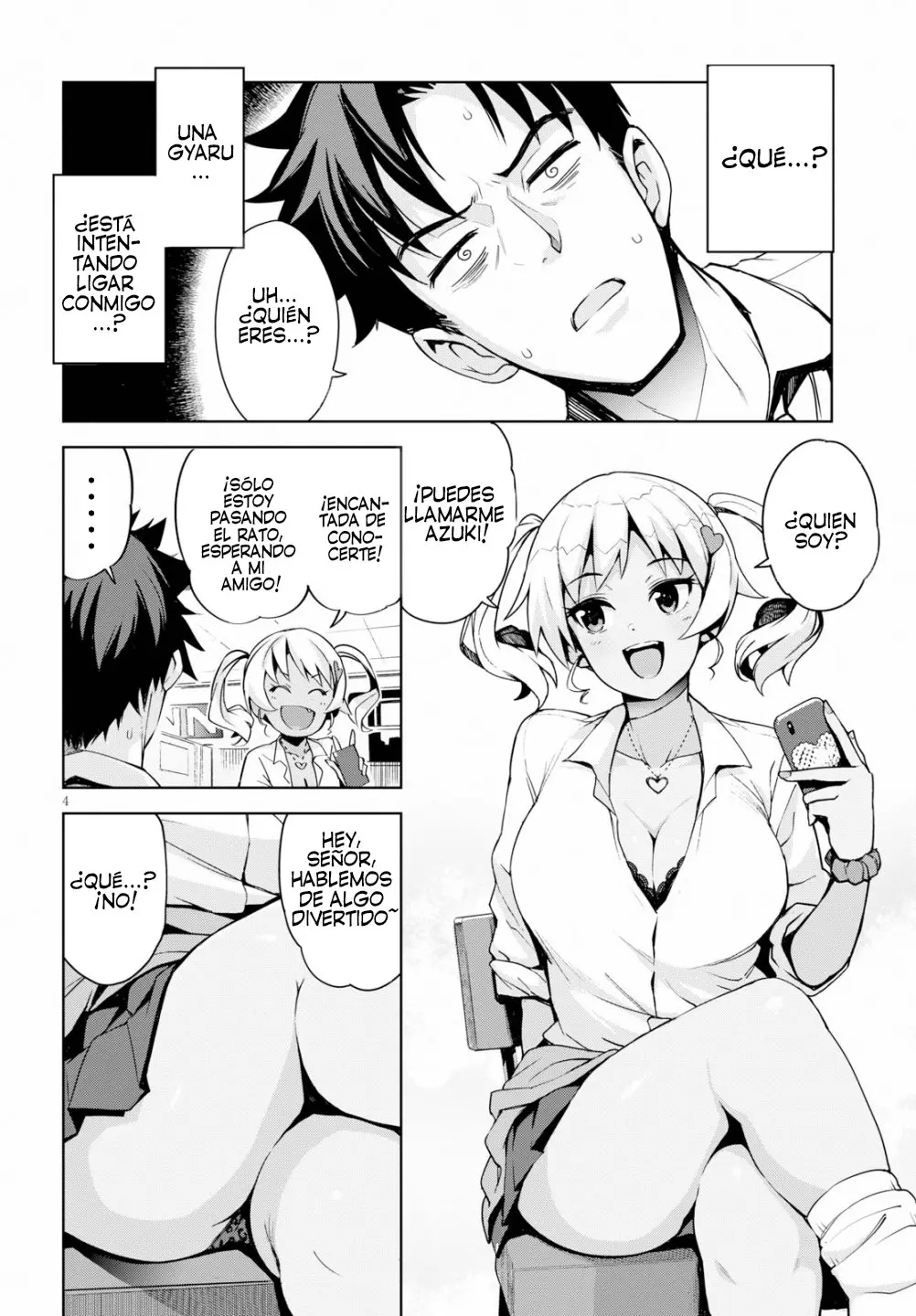 Kuro Gyaru-san ga Kuru! - Capítulo 1 - Página 6 - LectorTMOo
