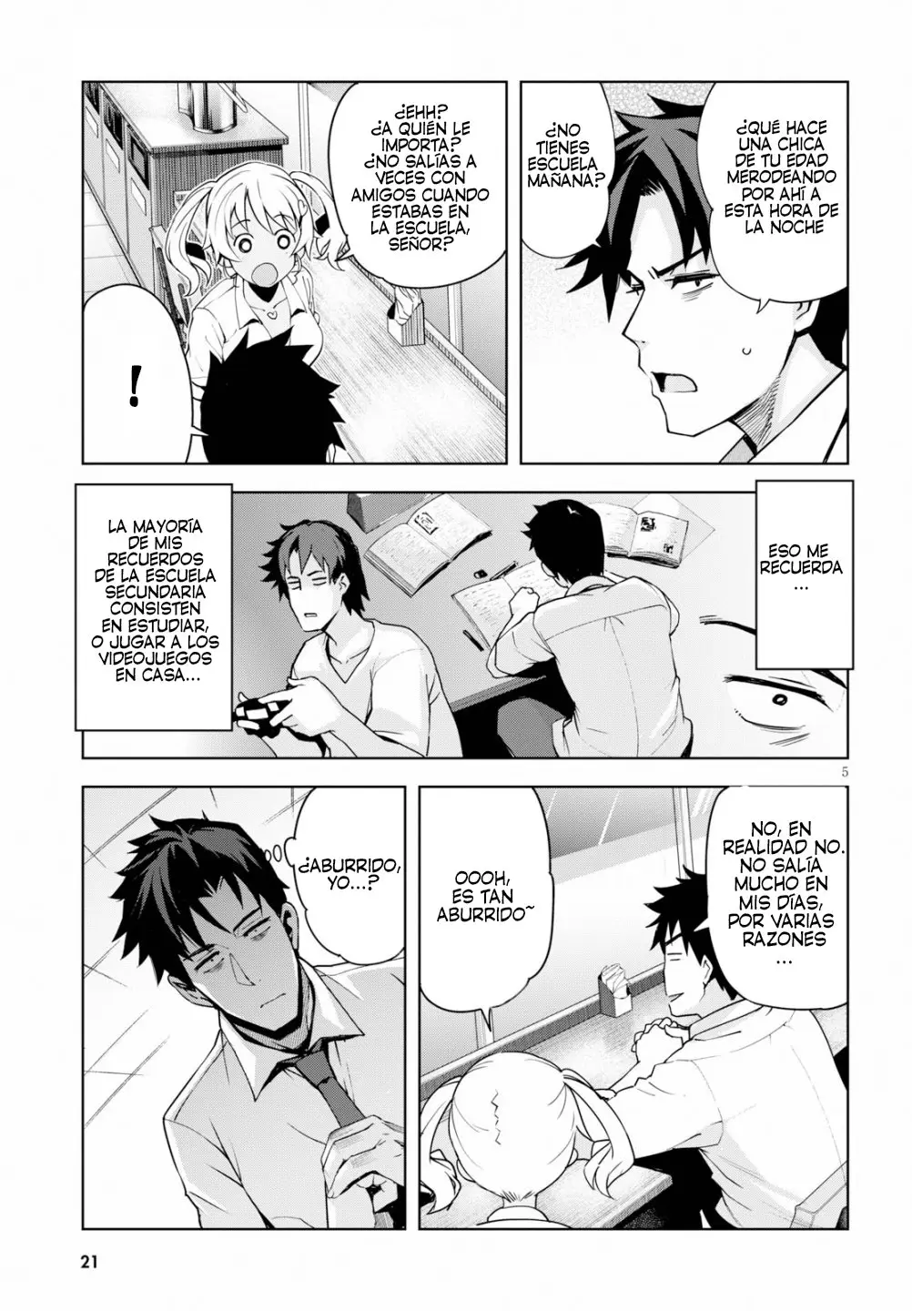 Kuro Gyaru-san ga Kuru! - Capítulo 1 - Página 7 - LectorTMOo