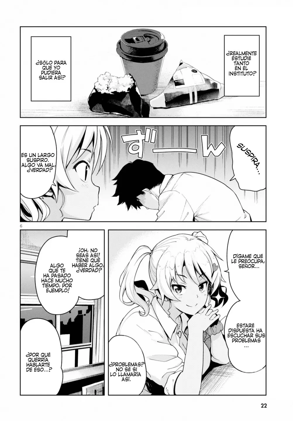 Kuro Gyaru-san ga Kuru! - Capítulo 1 - Página 8 - LectorTMOo