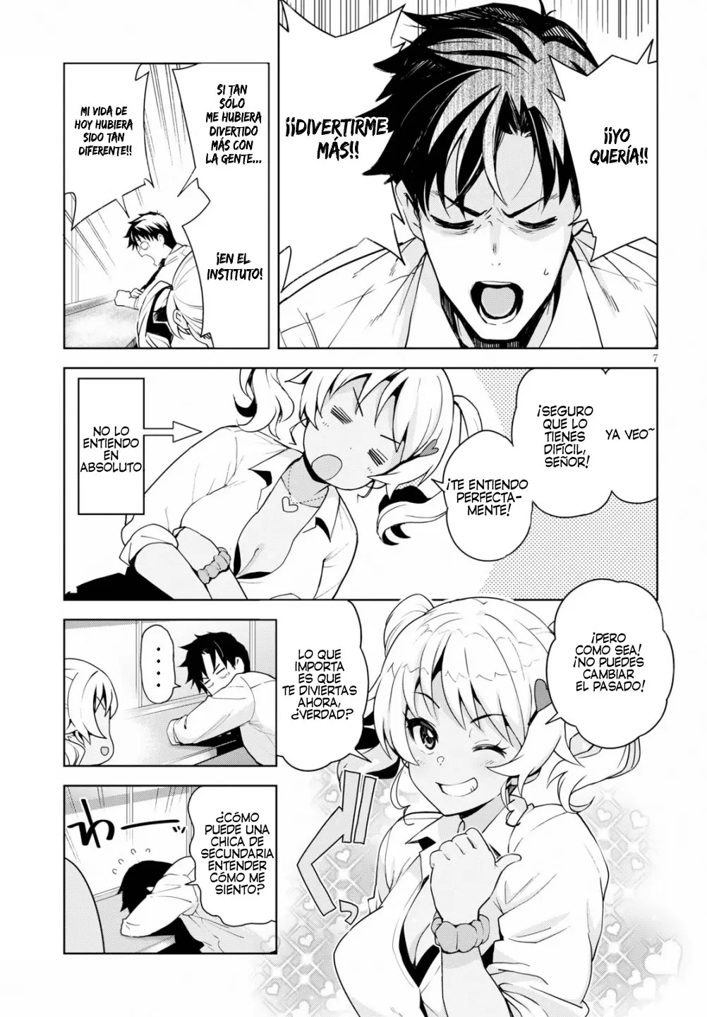 Kuro Gyaru-san ga Kuru! - Capítulo 1 - Página 9 - LectorTMOo