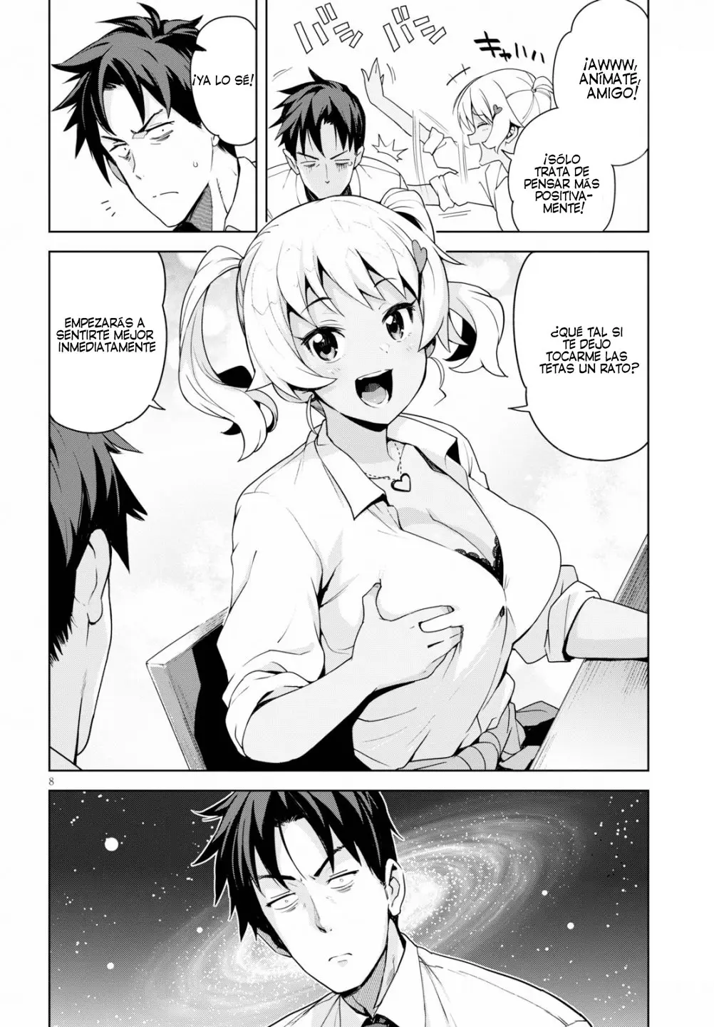 Kuro Gyaru-san ga Kuru! - Capítulo 1 - Página 10 - LectorTMOo