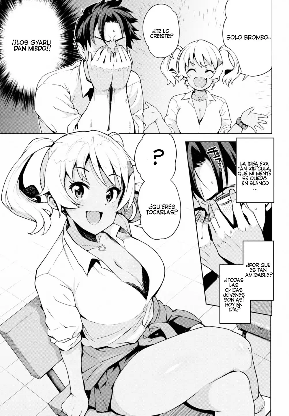 Kuro Gyaru-san ga Kuru! - Capítulo 1 - Página 11 - LectorTMOo