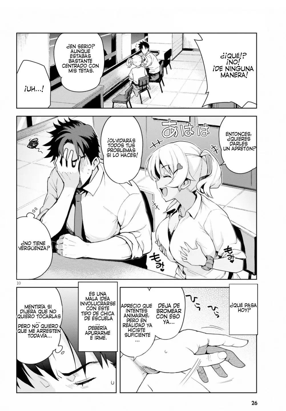 Kuro Gyaru-san ga Kuru! - Capítulo 1 - Página 12 - LectorTMOo