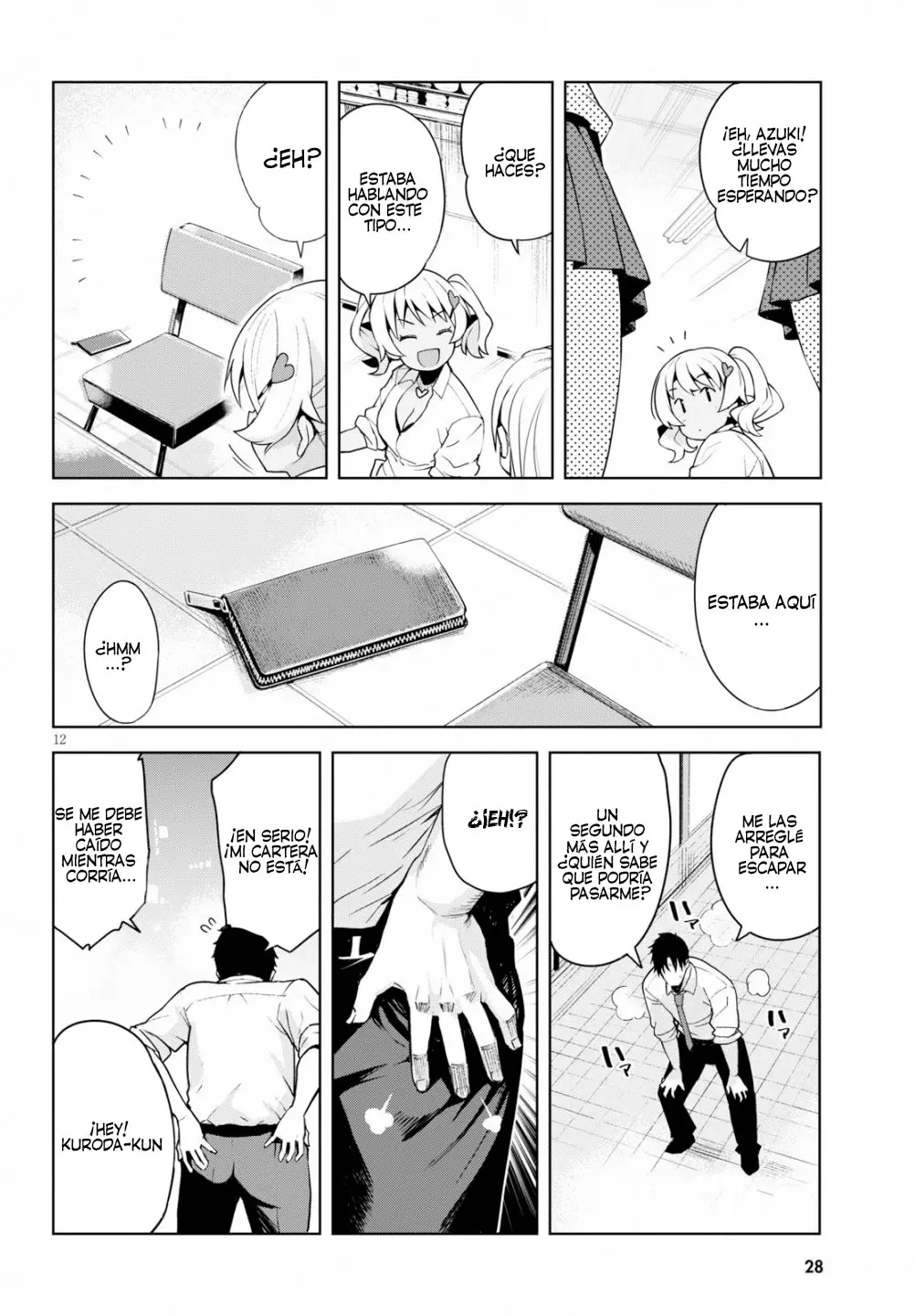 Kuro Gyaru-san ga Kuru! - Capítulo 1 - Página 14 - LectorTMOo