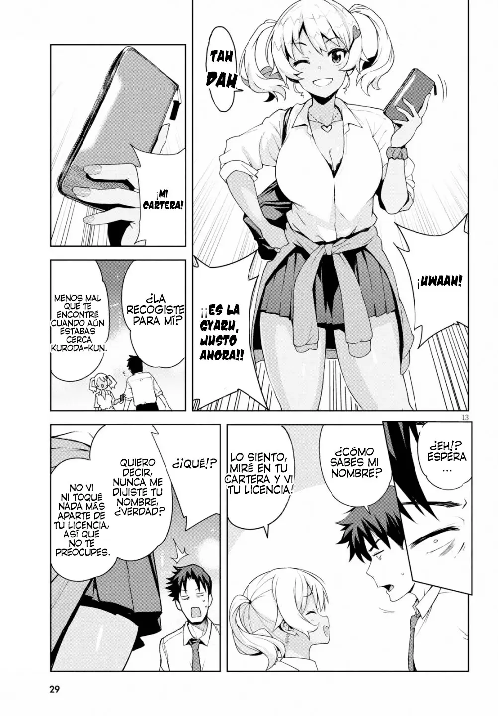 Kuro Gyaru-san ga Kuru! - Capítulo 1 - Página 15 - LectorTMOo