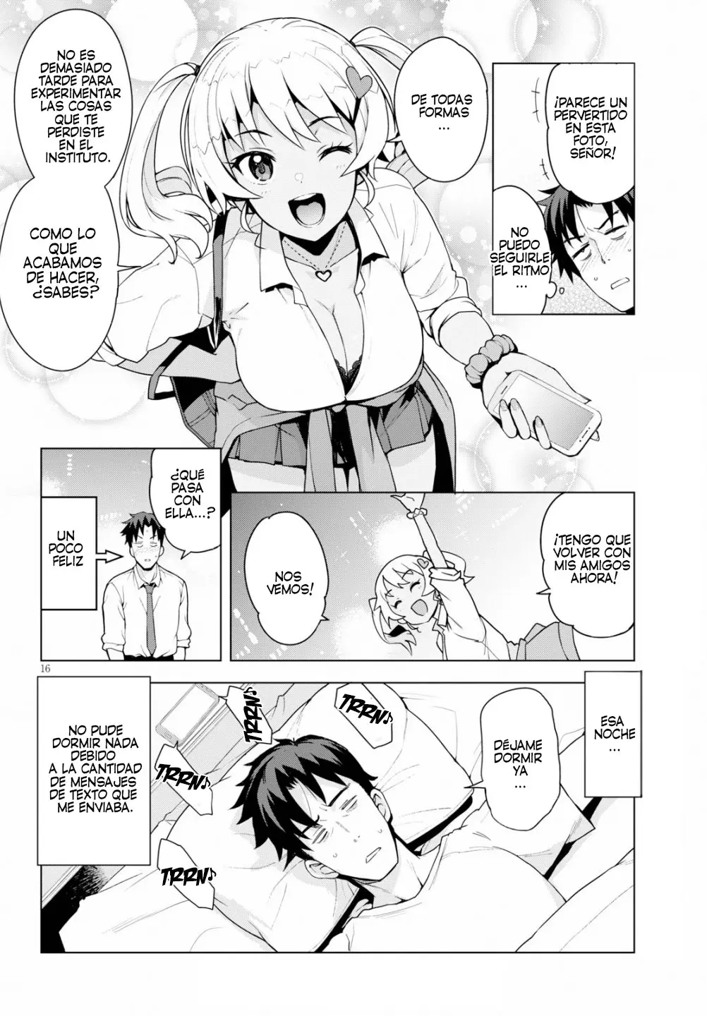 Kuro Gyaru-san ga Kuru! - Capítulo 1 - Página 18 - LectorTMOo