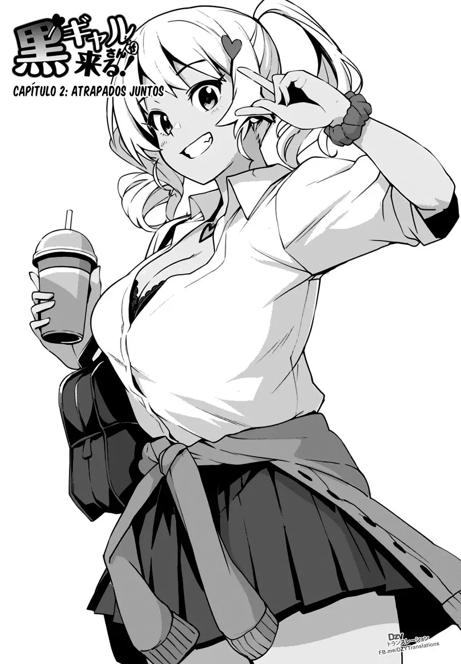 Kuro Gyaru-san ga Kuru! - Capítulo 2 - Página 2 - LectorTMOo