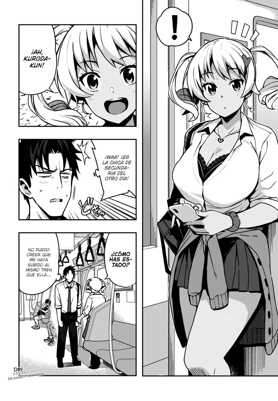 Kuro Gyaru-san ga Kuru! - Capítulo 2 - Página 5 - LectorTMOo