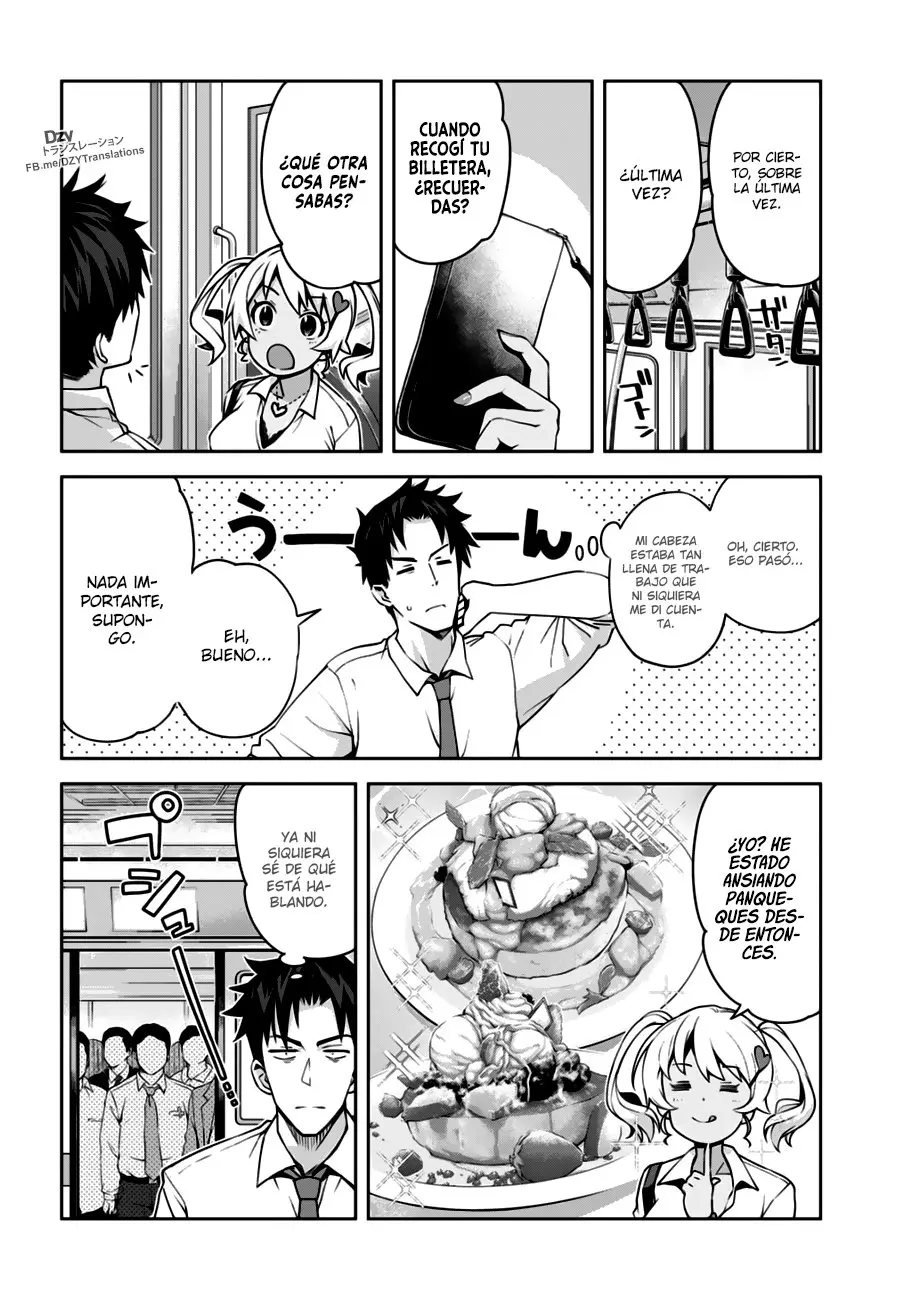 Kuro Gyaru-san ga Kuru! - Capítulo 2 - Página 6 - LectorTMOo