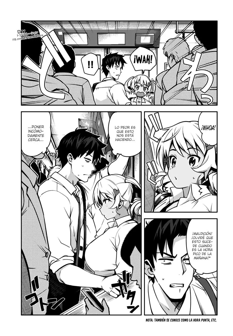 Kuro Gyaru-san ga Kuru! - Capítulo 2 - Página 7 - LectorTMOo