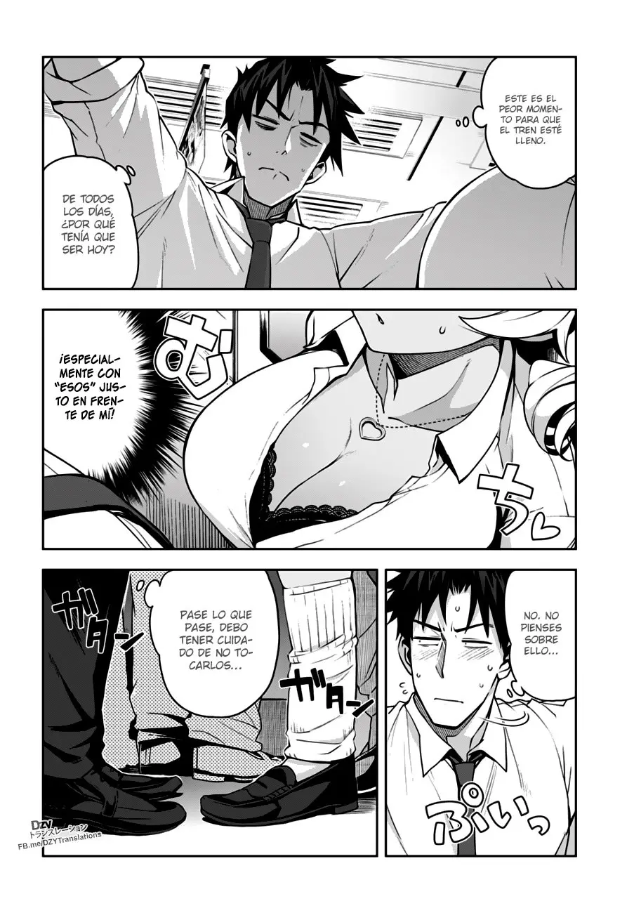 Kuro Gyaru-san ga Kuru! - Capítulo 2 - Página 8 - LectorTMOo
