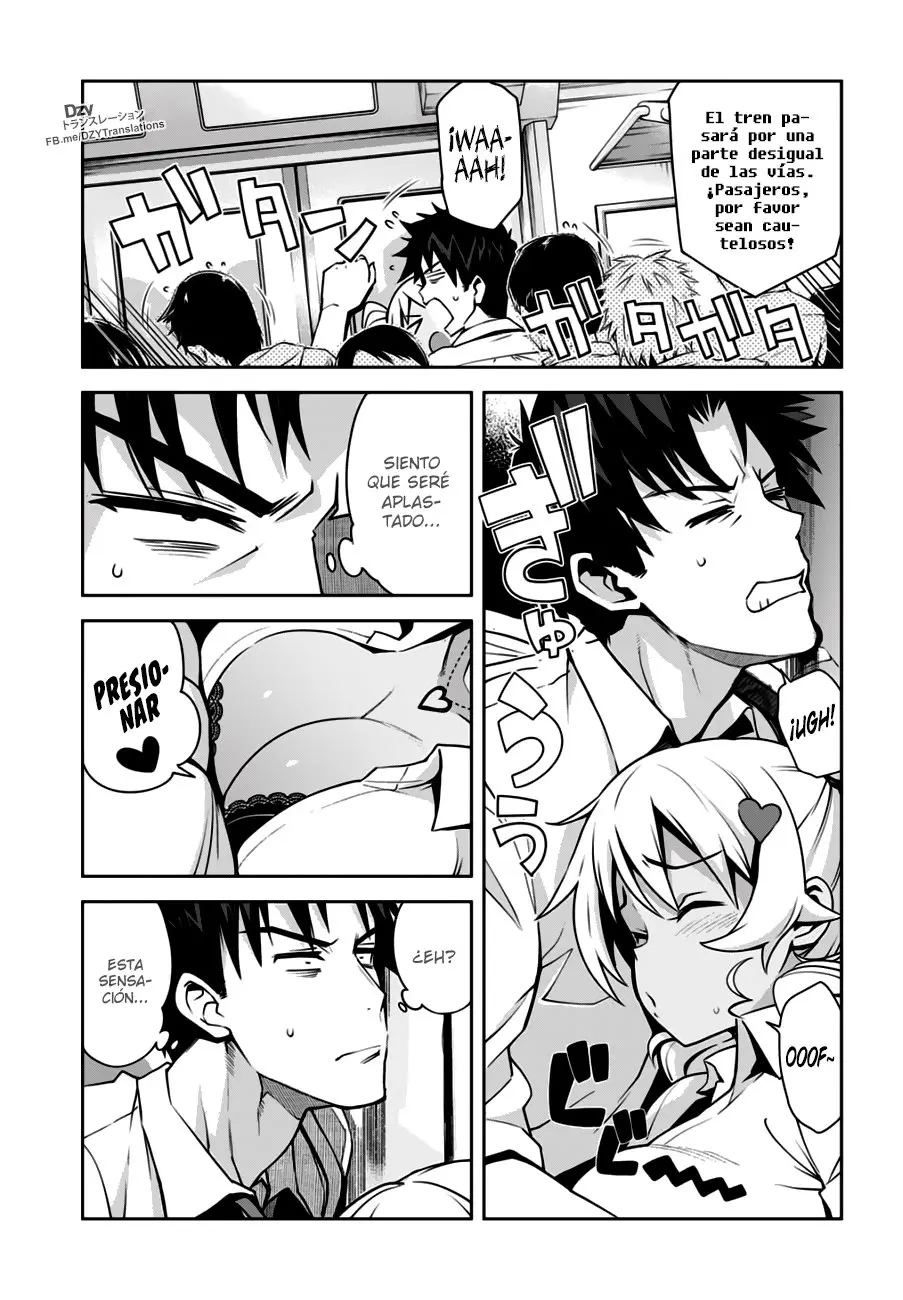 Kuro Gyaru-san ga Kuru! - Capítulo 2 - Página 9 - LectorTMOo