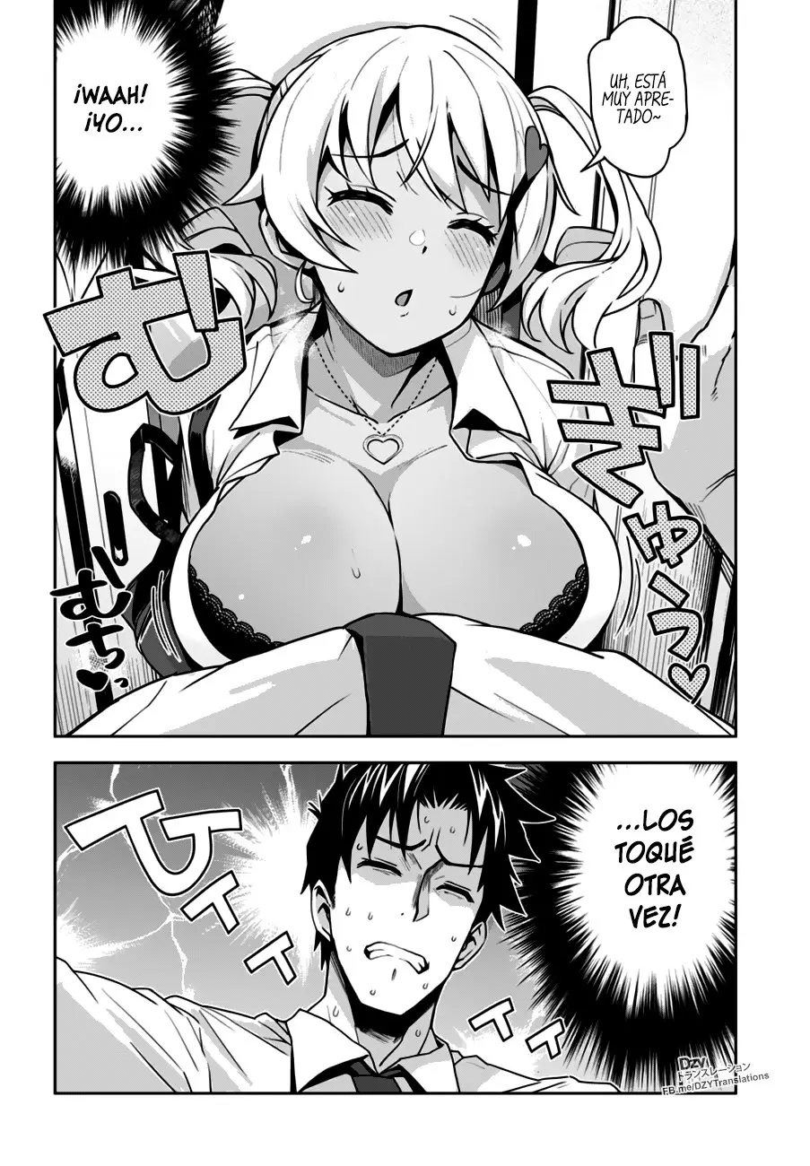 Kuro Gyaru-san ga Kuru! - Capítulo 2 - Página 10 - LectorTMOo
