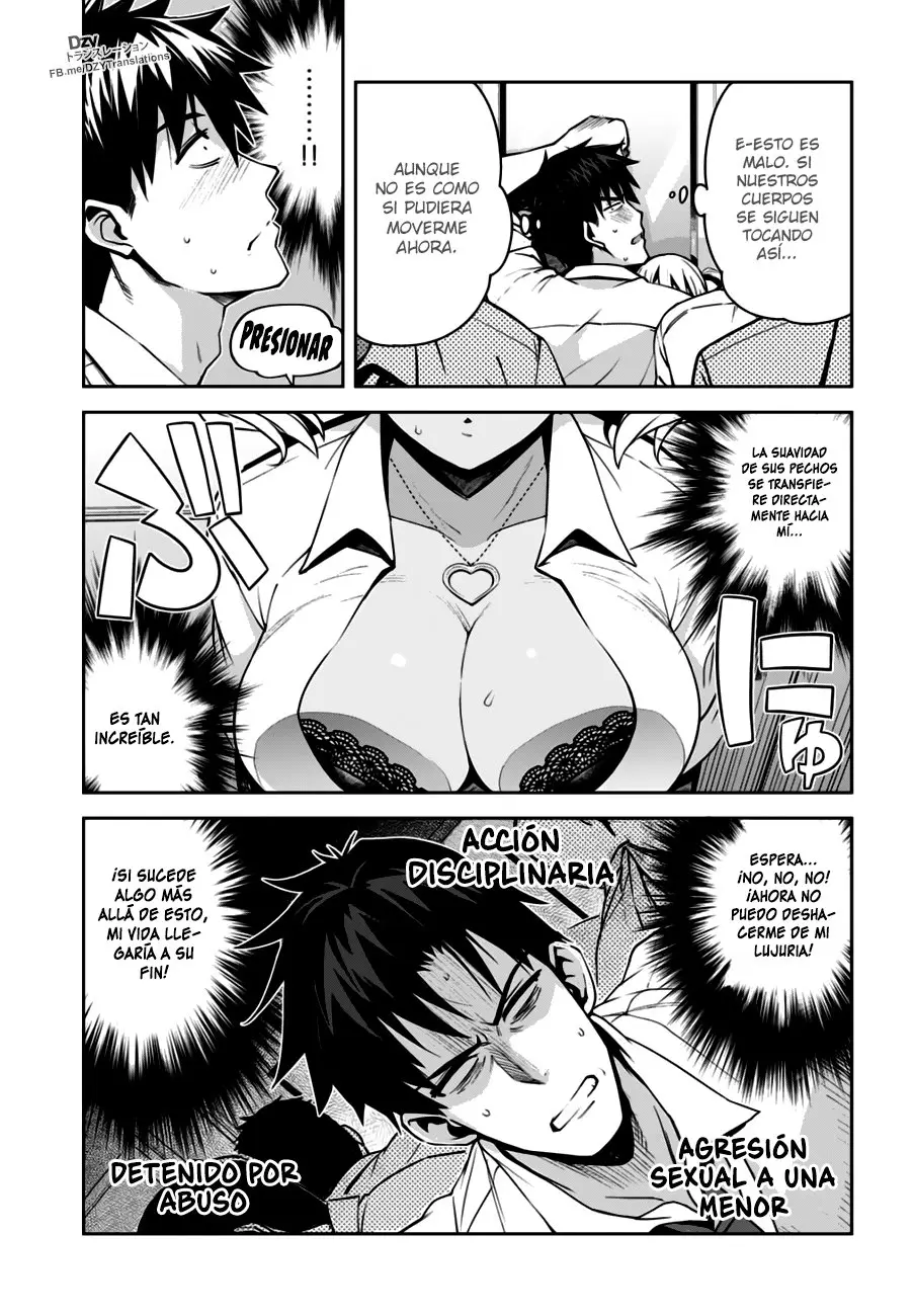 Kuro Gyaru-san ga Kuru! - Capítulo 2 - Página 11 - LectorTMOo