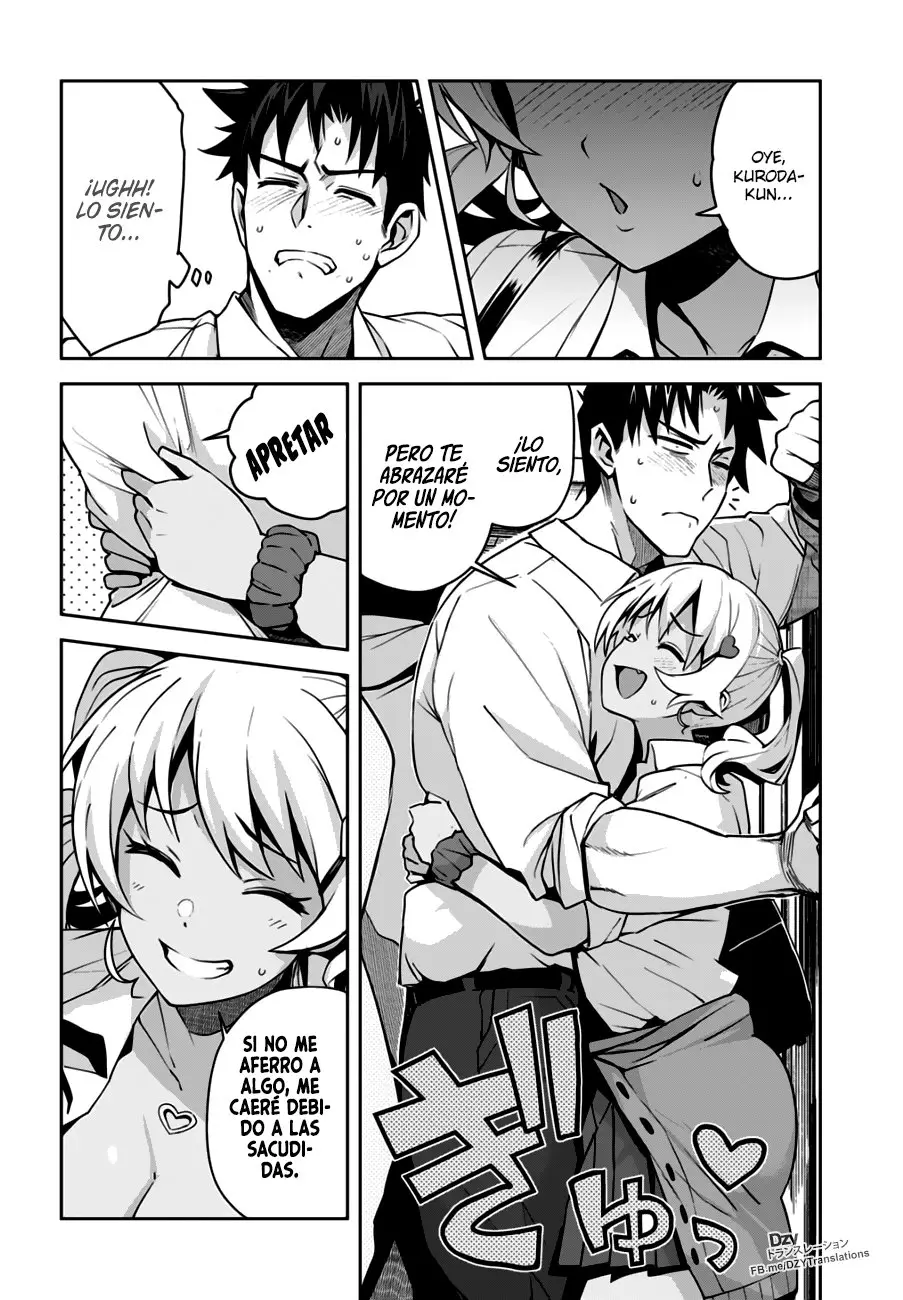 Kuro Gyaru-san ga Kuru! - Capítulo 2 - Página 12 - LectorTMOo