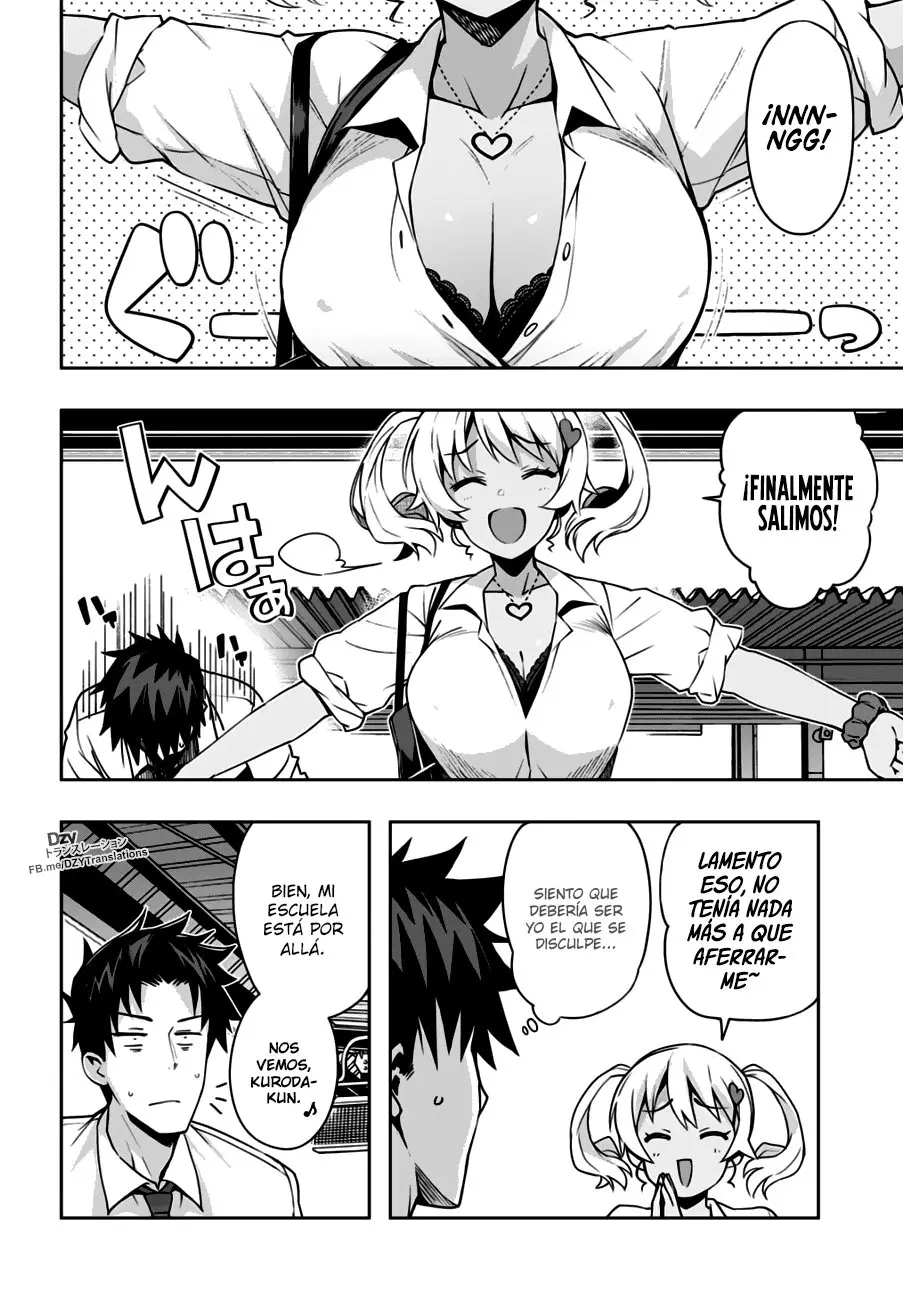Kuro Gyaru-san ga Kuru! - Capítulo 2 - Página 14 - LectorTMOo