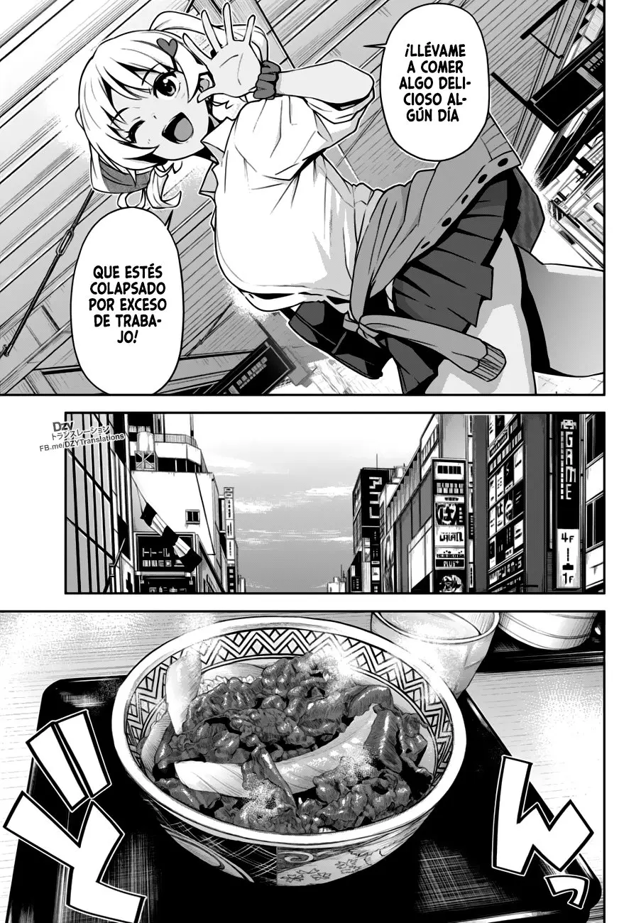 Kuro Gyaru-san ga Kuru! - Capítulo 2 - Página 15 - LectorTMOo