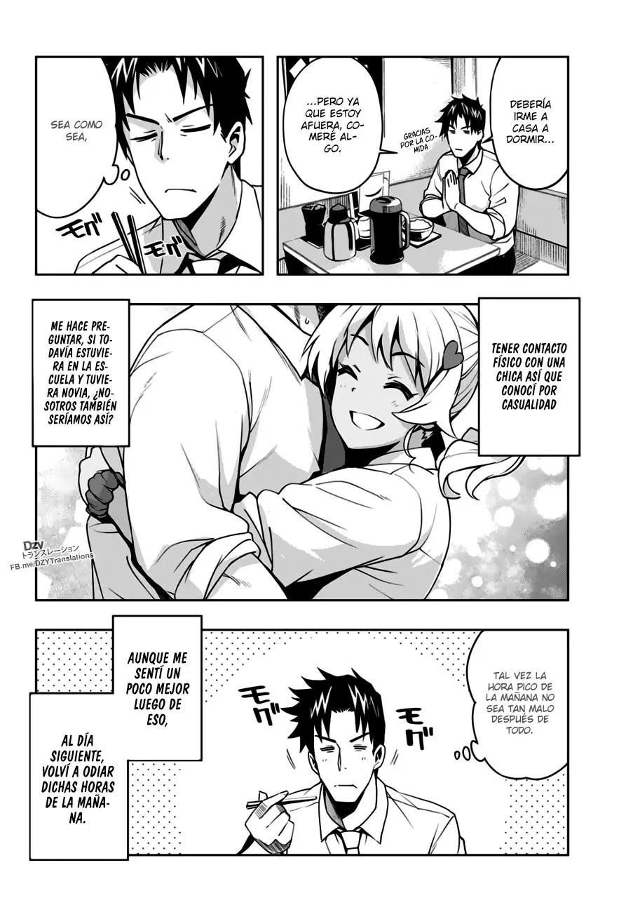 Kuro Gyaru-san ga Kuru! - Capítulo 2 - Página 16 - LectorTMOo