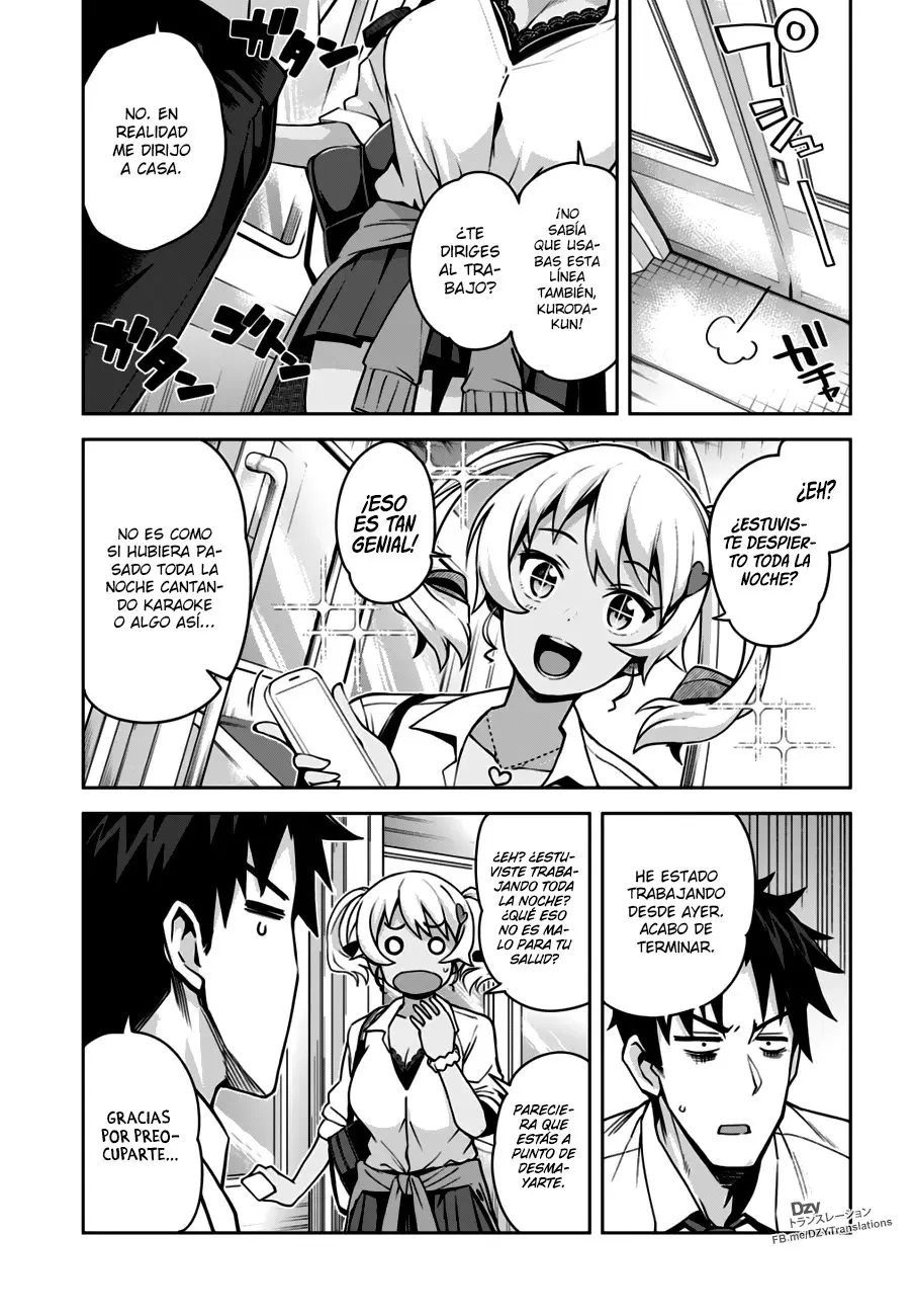 Kuro Gyaru-san ga Kuru! - Capítulo 2 - Página 18 - LectorTMOo