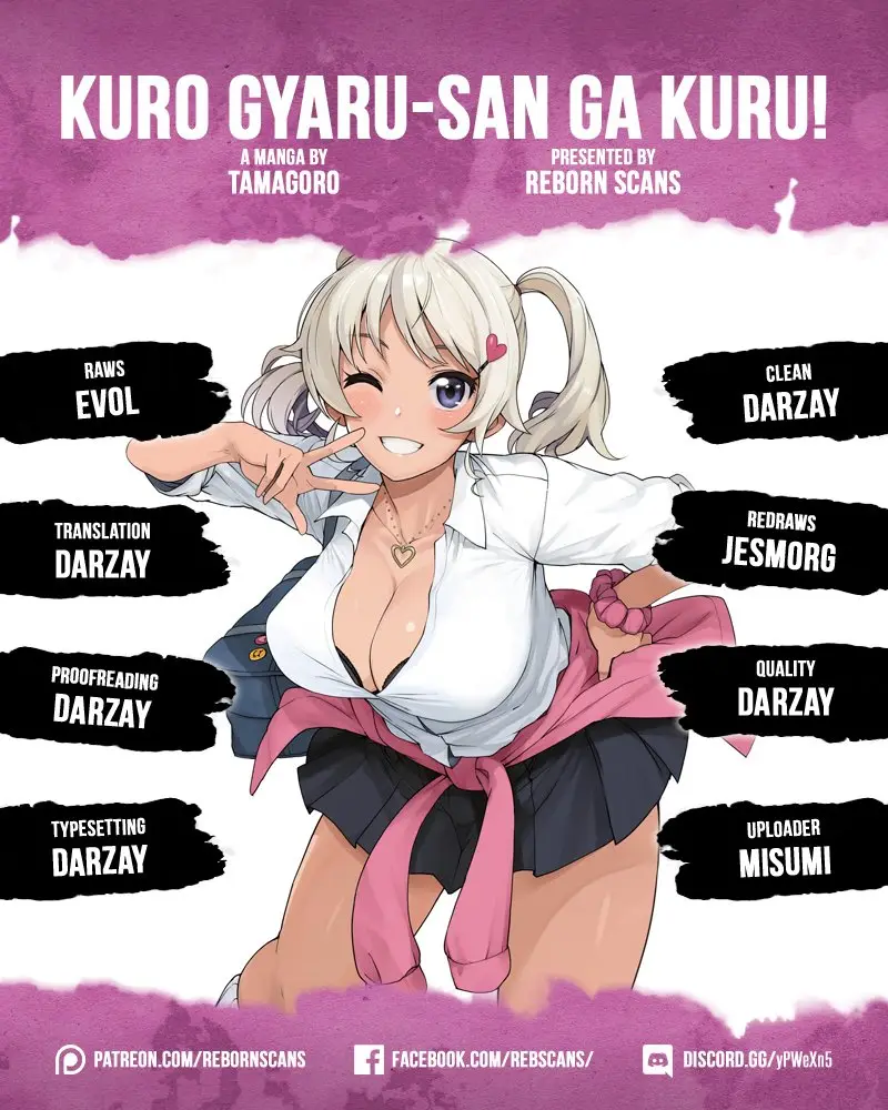 Kuro Gyaru-san ga Kuru! - Capítulo 3 - Página 2 - LectorTMOo